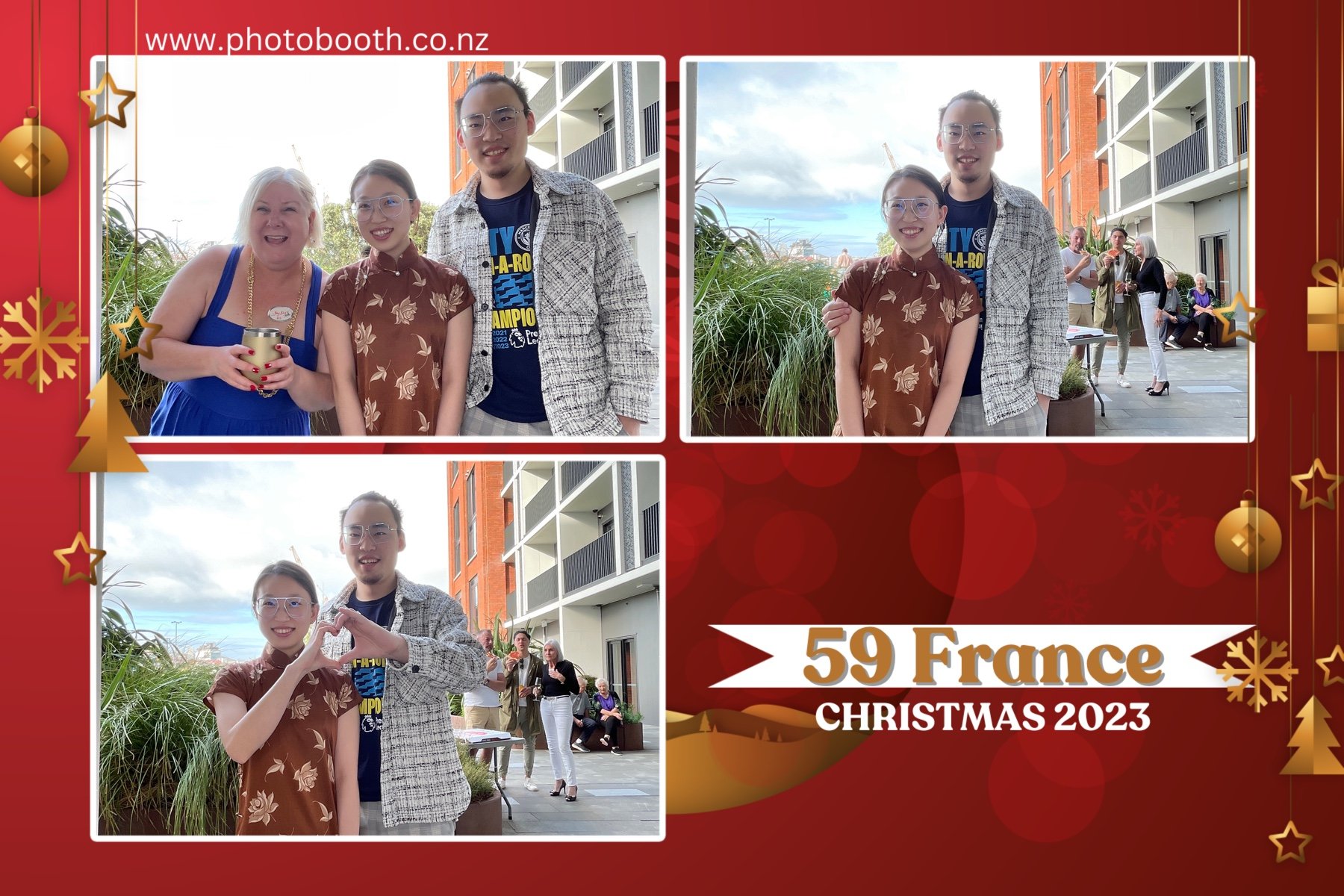 Apartment Block Christmas Party | View more photos from the event at gallery.photobooth.co.nz/u/SelfieCentral/Apartment-Block-Christmas-Party