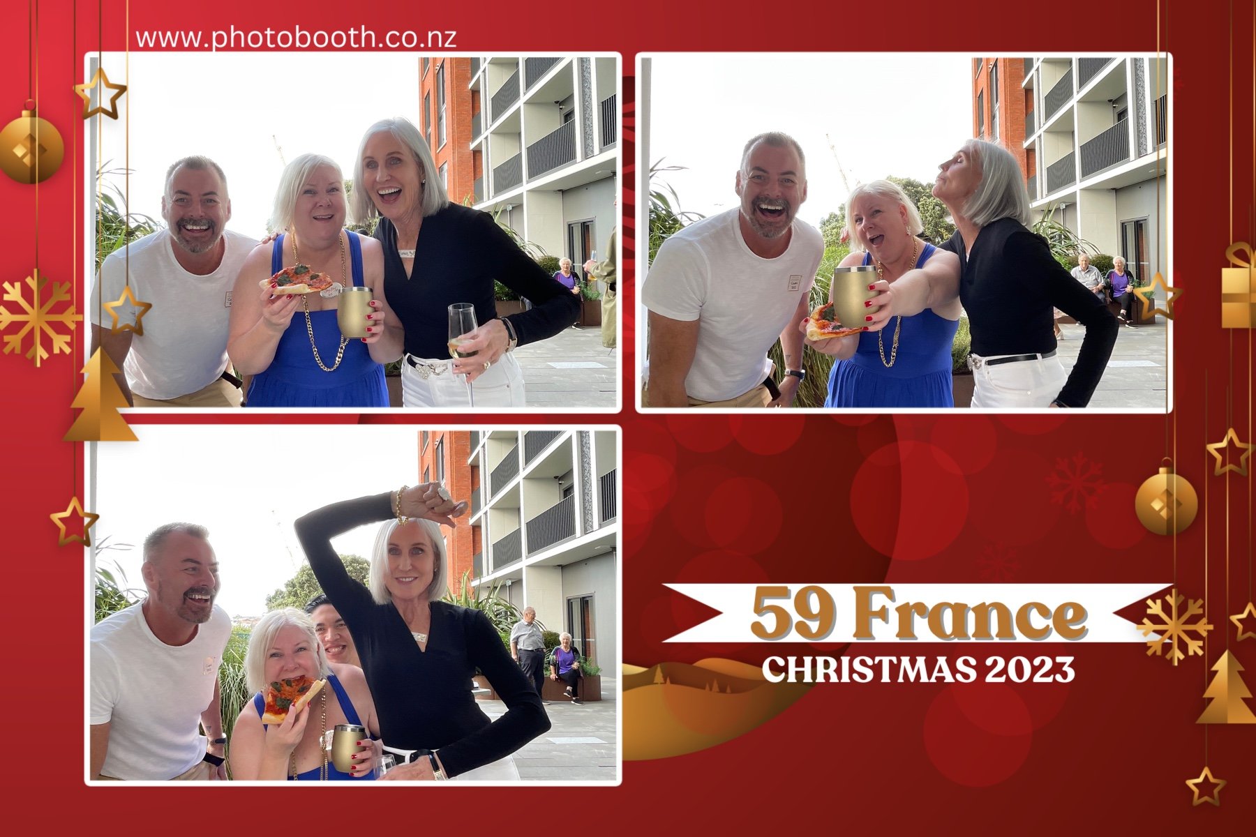 Apartment Block Christmas Party | View more photos from the event at gallery.photobooth.co.nz/u/SelfieCentral/Apartment-Block-Christmas-Party