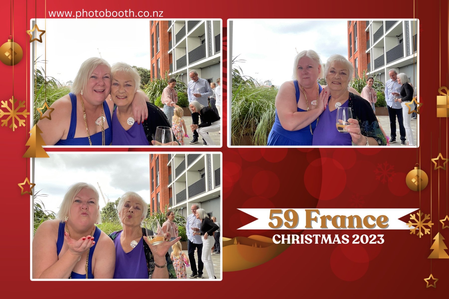 Apartment Block Christmas Party | View more photos from the event at gallery.photobooth.co.nz/u/SelfieCentral/Apartment-Block-Christmas-Party