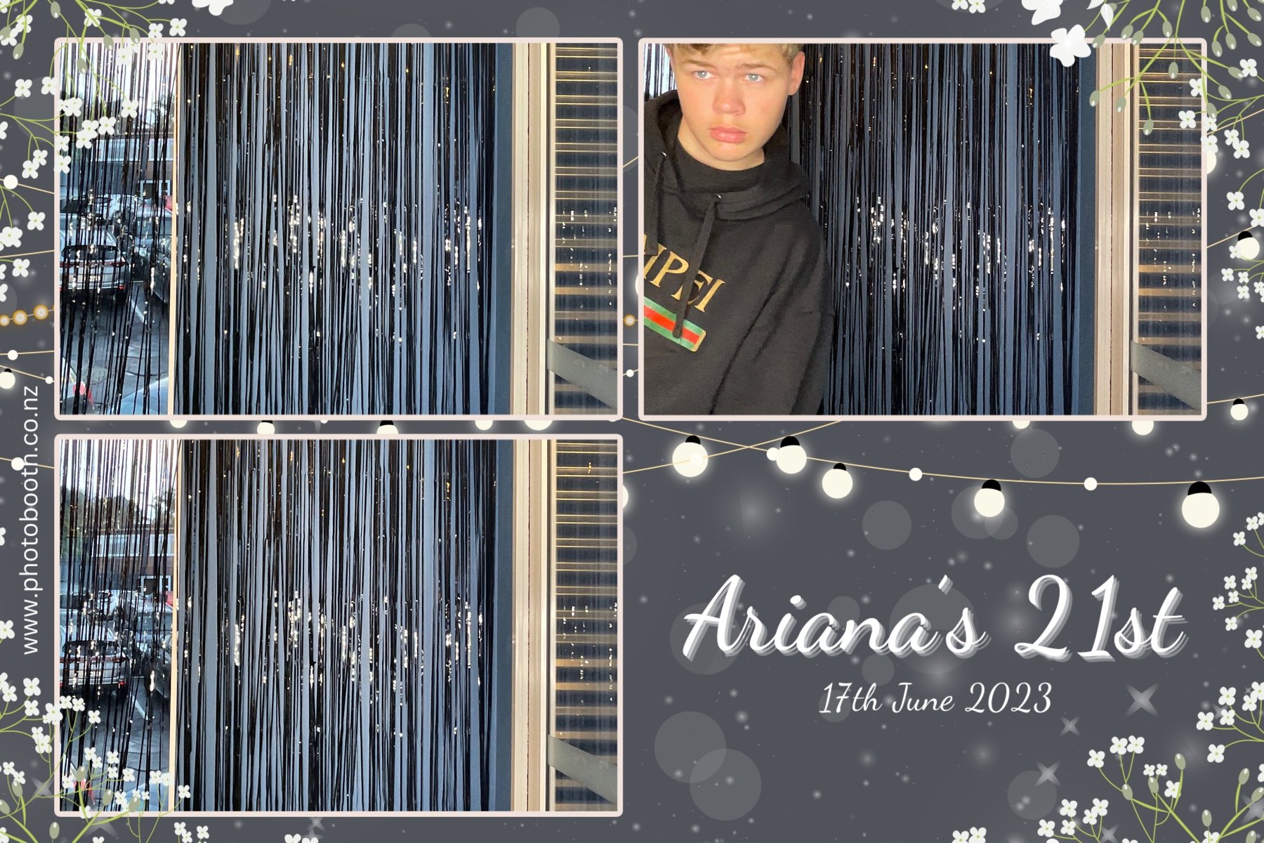 Ariana's 21st | View more photos from the event at gallery.photobooth.co.nz/u/SelfieCentral/Arianas-21st