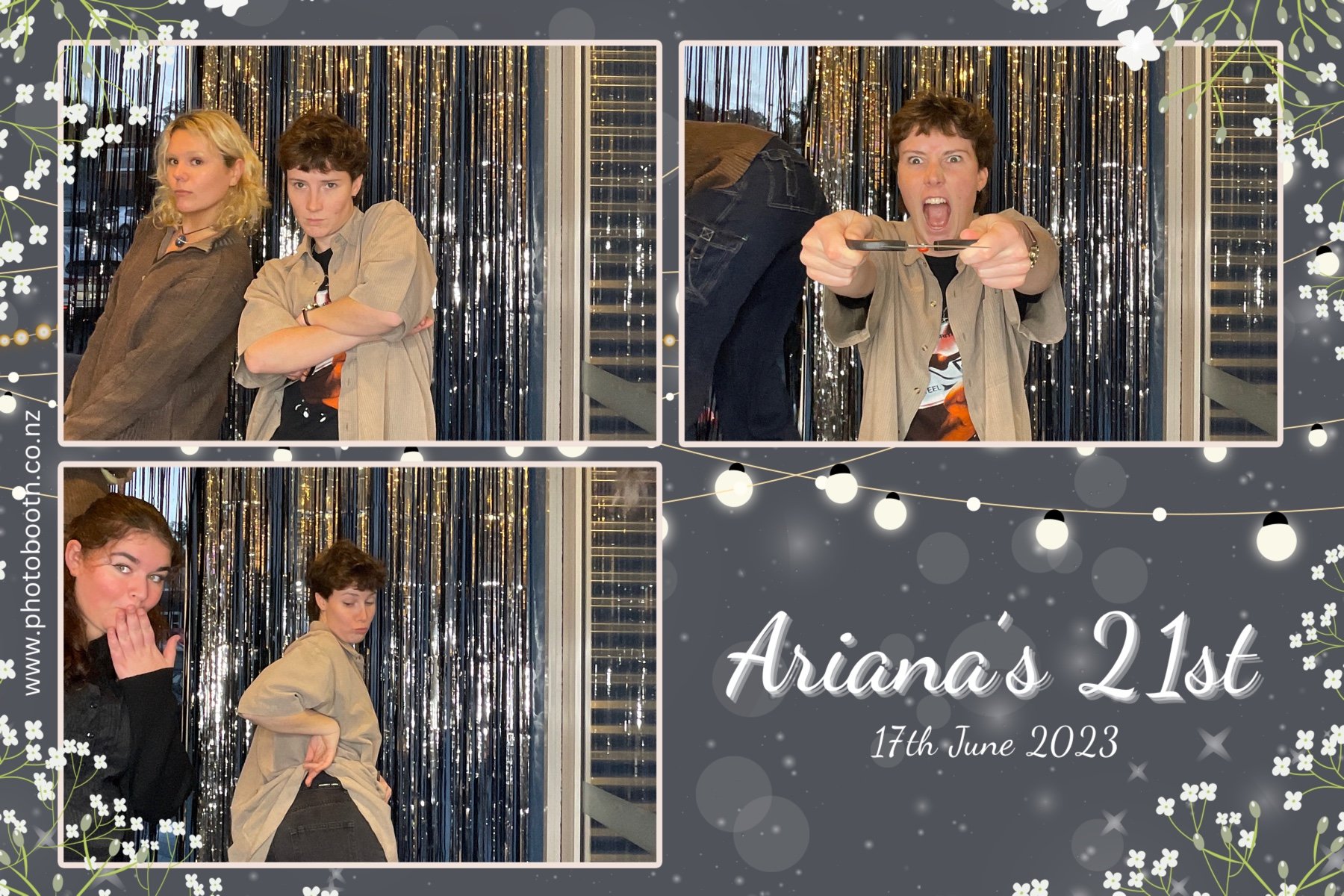 Ariana's 21st | View more photos from the event at gallery.photobooth.co.nz/u/SelfieCentral/Arianas-21st