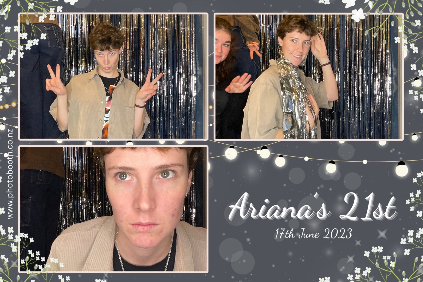 Ariana's 21st | View more photos from the event at gallery.photobooth.co.nz/u/SelfieCentral/Arianas-21st
