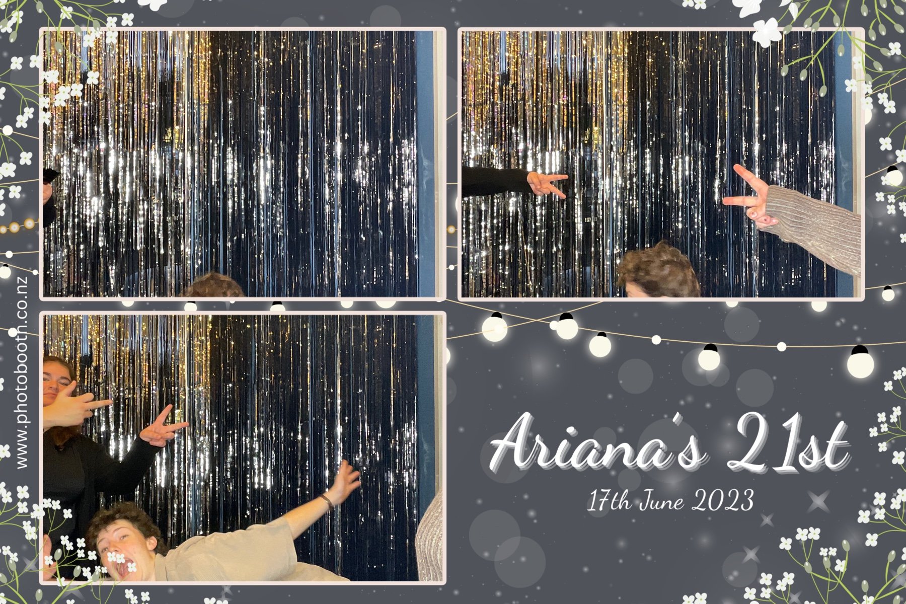 Ariana's 21st | View more photos from the event at gallery.photobooth.co.nz/u/SelfieCentral/Arianas-21st