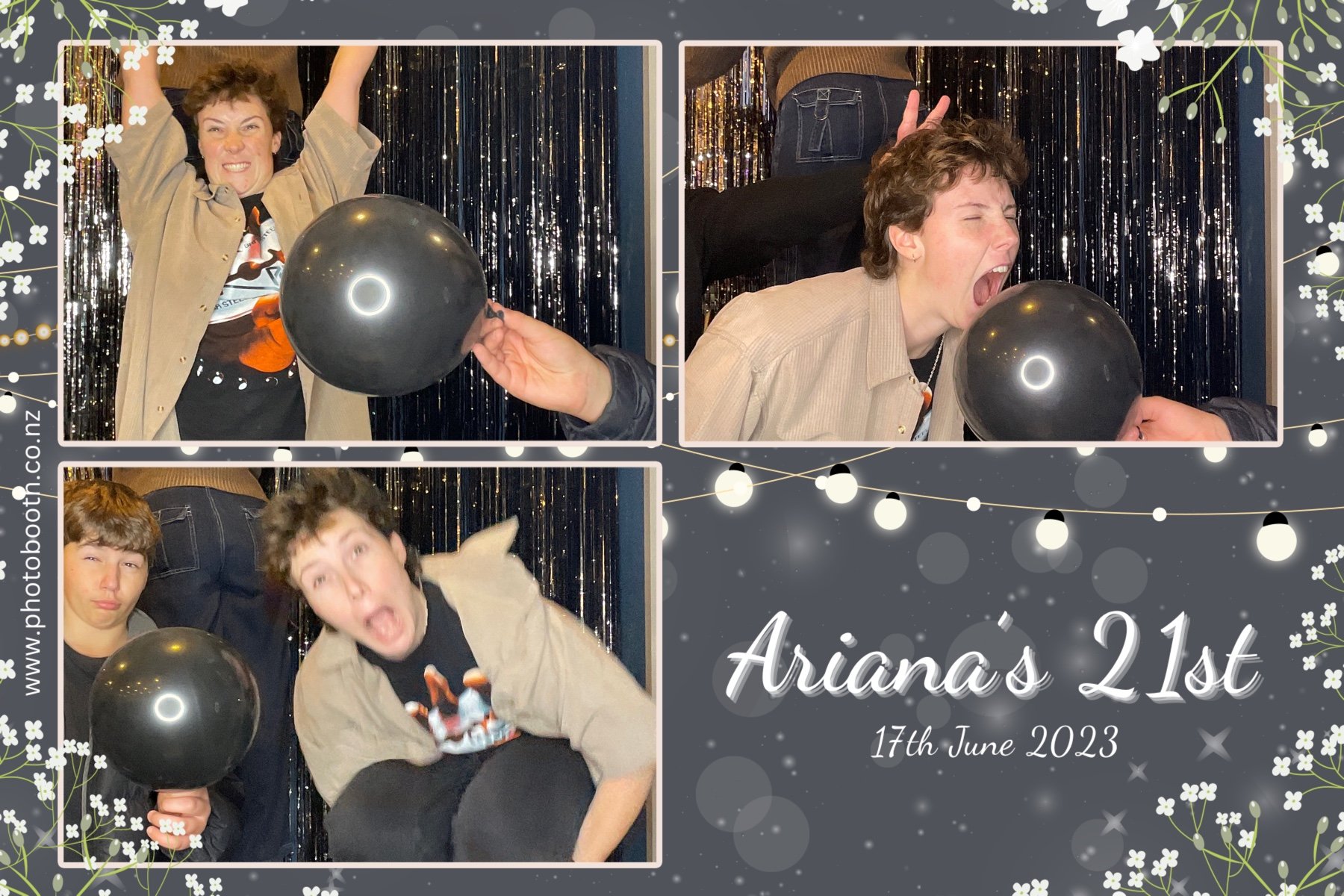 Ariana's 21st | View more photos from the event at gallery.photobooth.co.nz/u/SelfieCentral/Arianas-21st