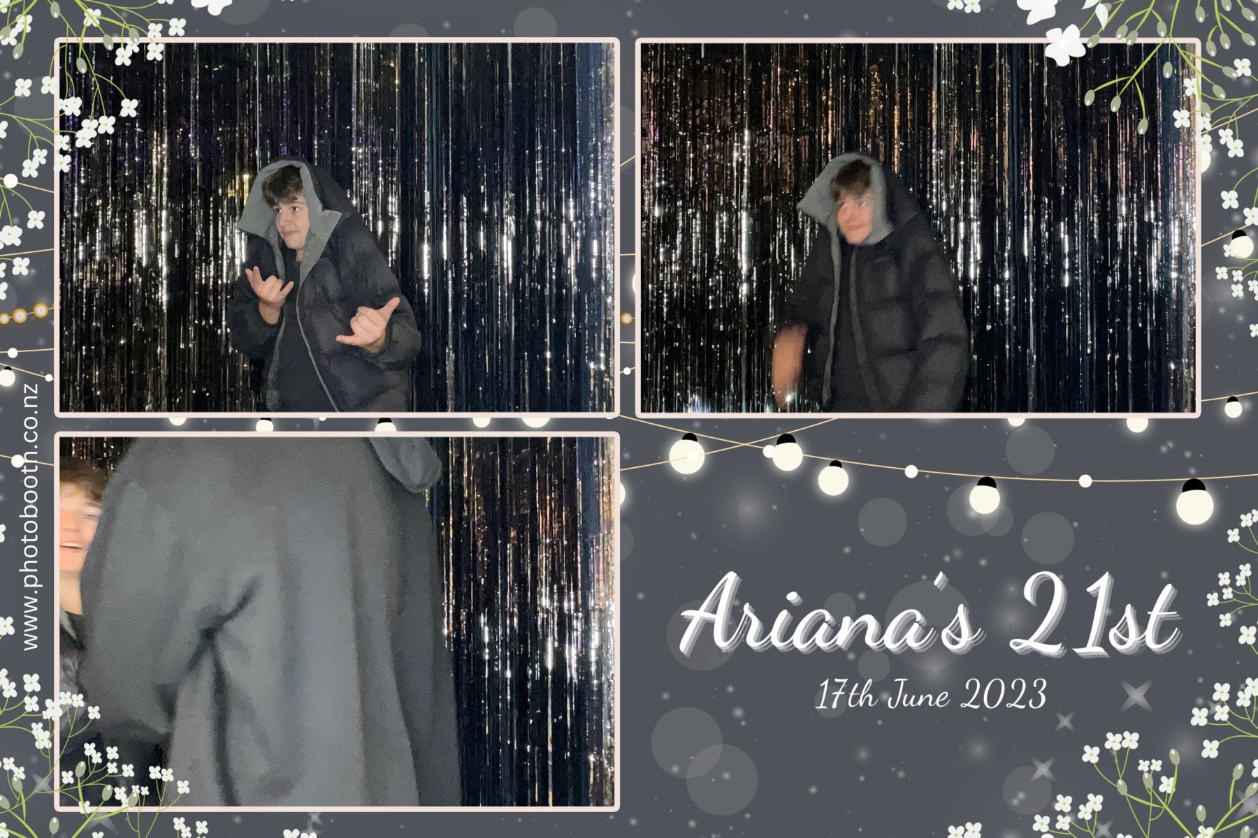 Ariana's 21st | View more photos from the event at gallery.photobooth.co.nz/u/SelfieCentral/Arianas-21st