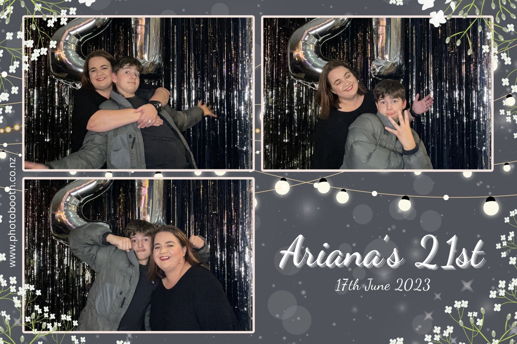 Ariana's 21st | View more photos from the event at gallery.photobooth.co.nz/u/SelfieCentral/Arianas-21st