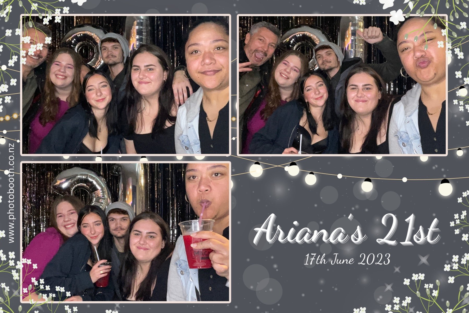Ariana's 21st | View more photos from the event at gallery.photobooth.co.nz/u/SelfieCentral/Arianas-21st