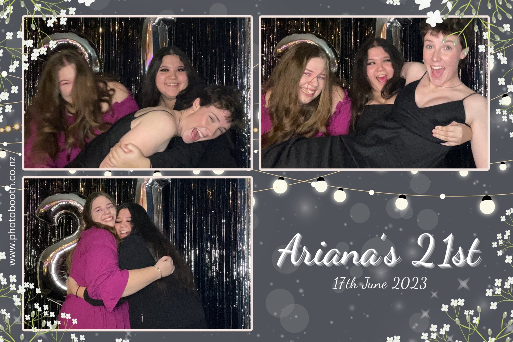 Ariana's 21st | View more photos from the event at gallery.photobooth.co.nz/u/SelfieCentral/Arianas-21st
