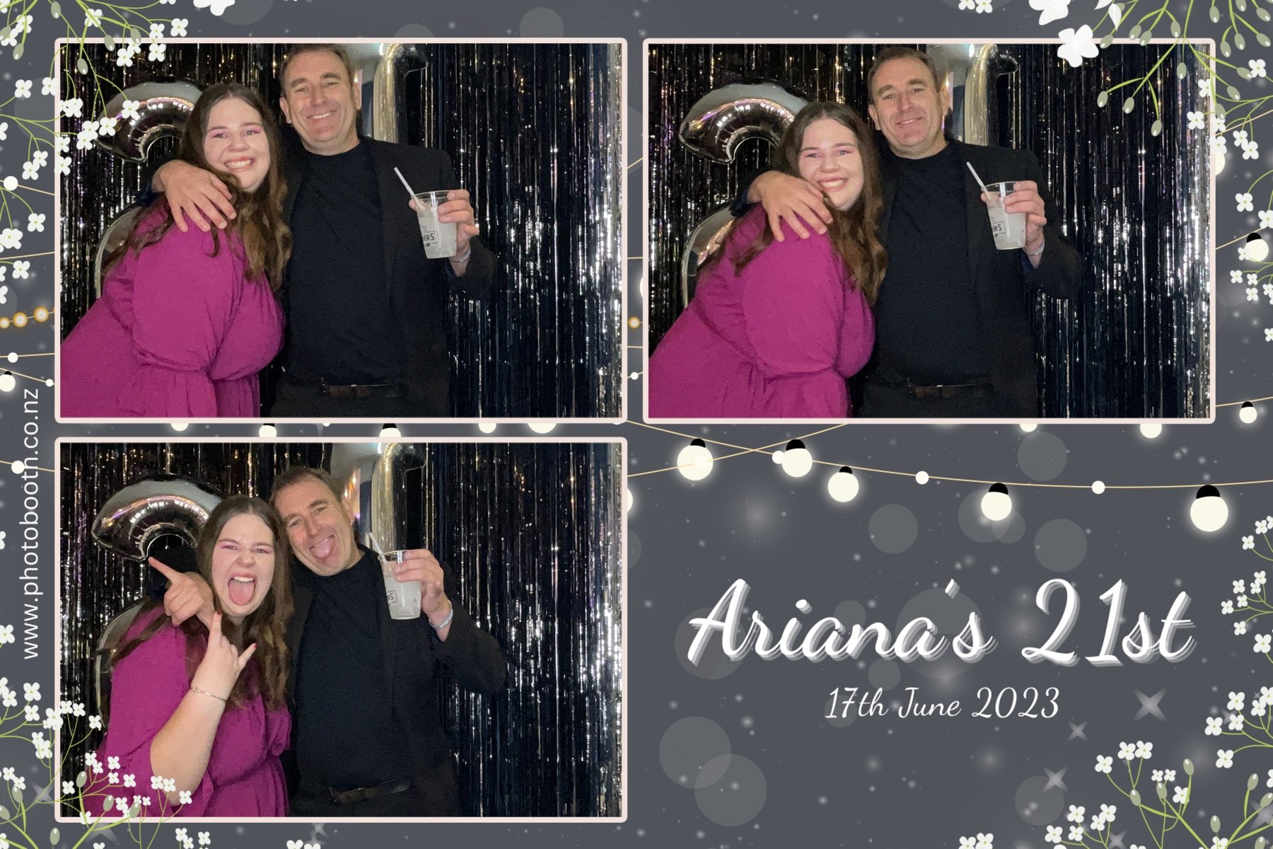 Ariana's 21st | View more photos from the event at gallery.photobooth.co.nz/u/SelfieCentral/Arianas-21st
