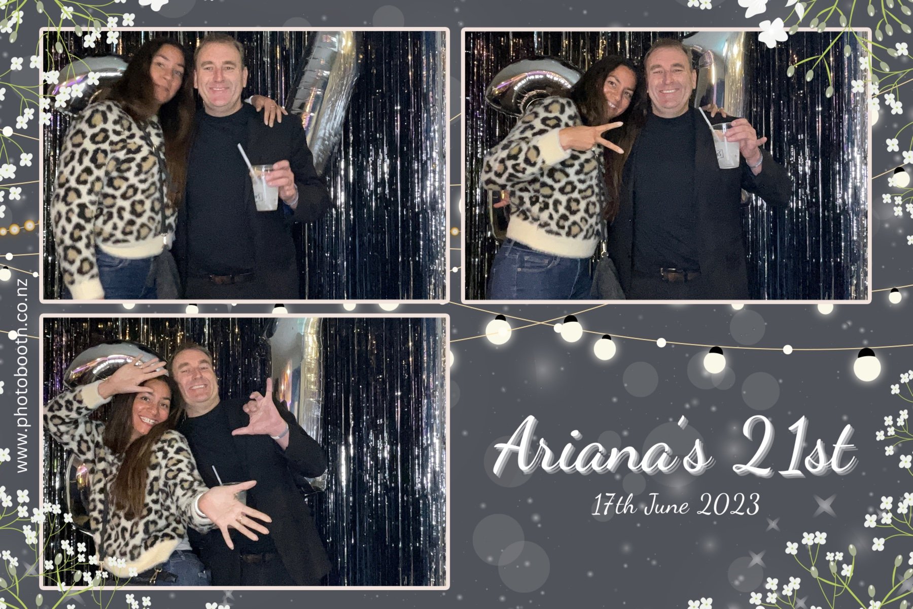 Ariana's 21st | View more photos from the event at gallery.photobooth.co.nz/u/SelfieCentral/Arianas-21st