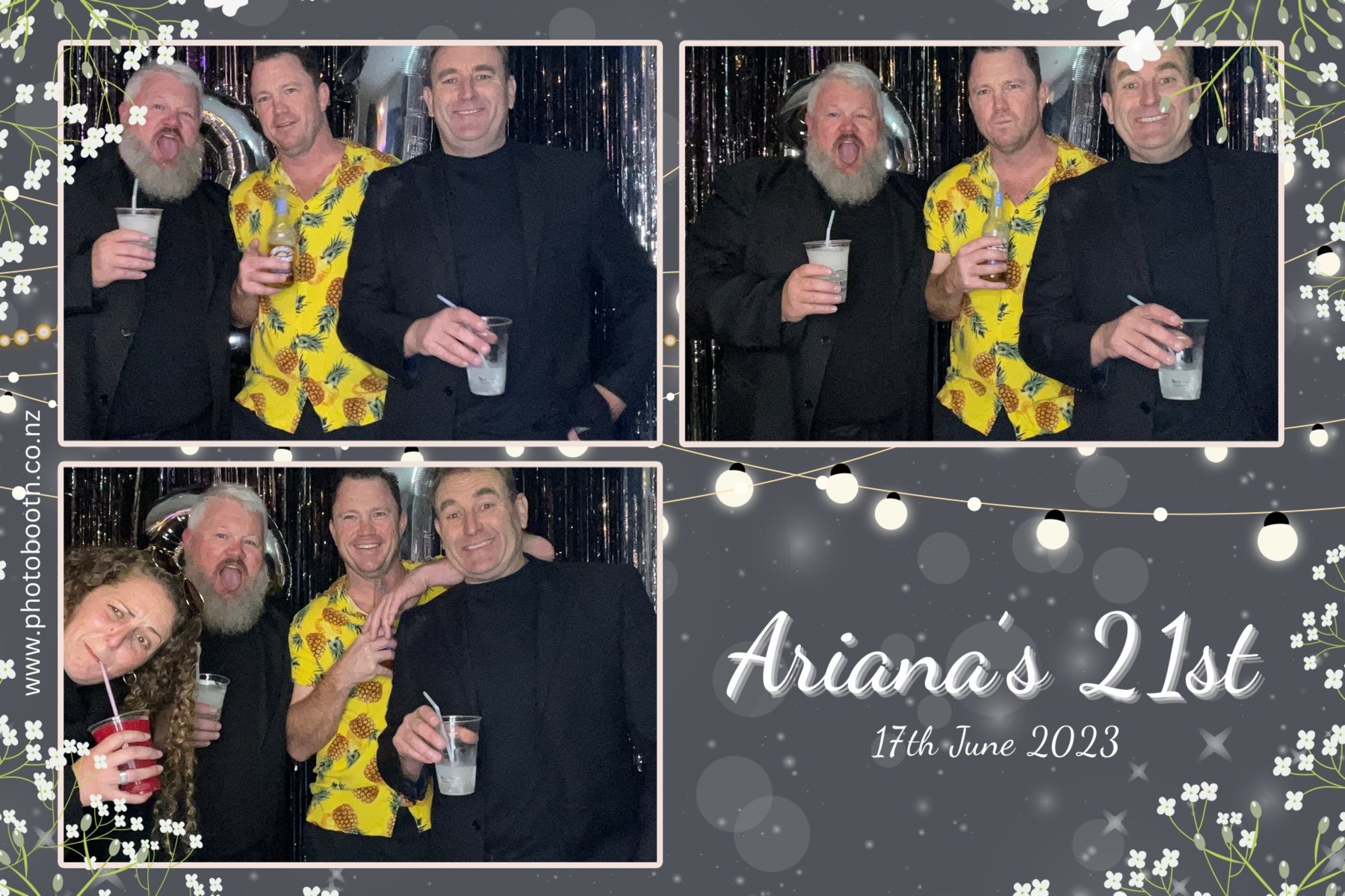 Ariana's 21st | View more photos from the event at gallery.photobooth.co.nz/u/SelfieCentral/Arianas-21st