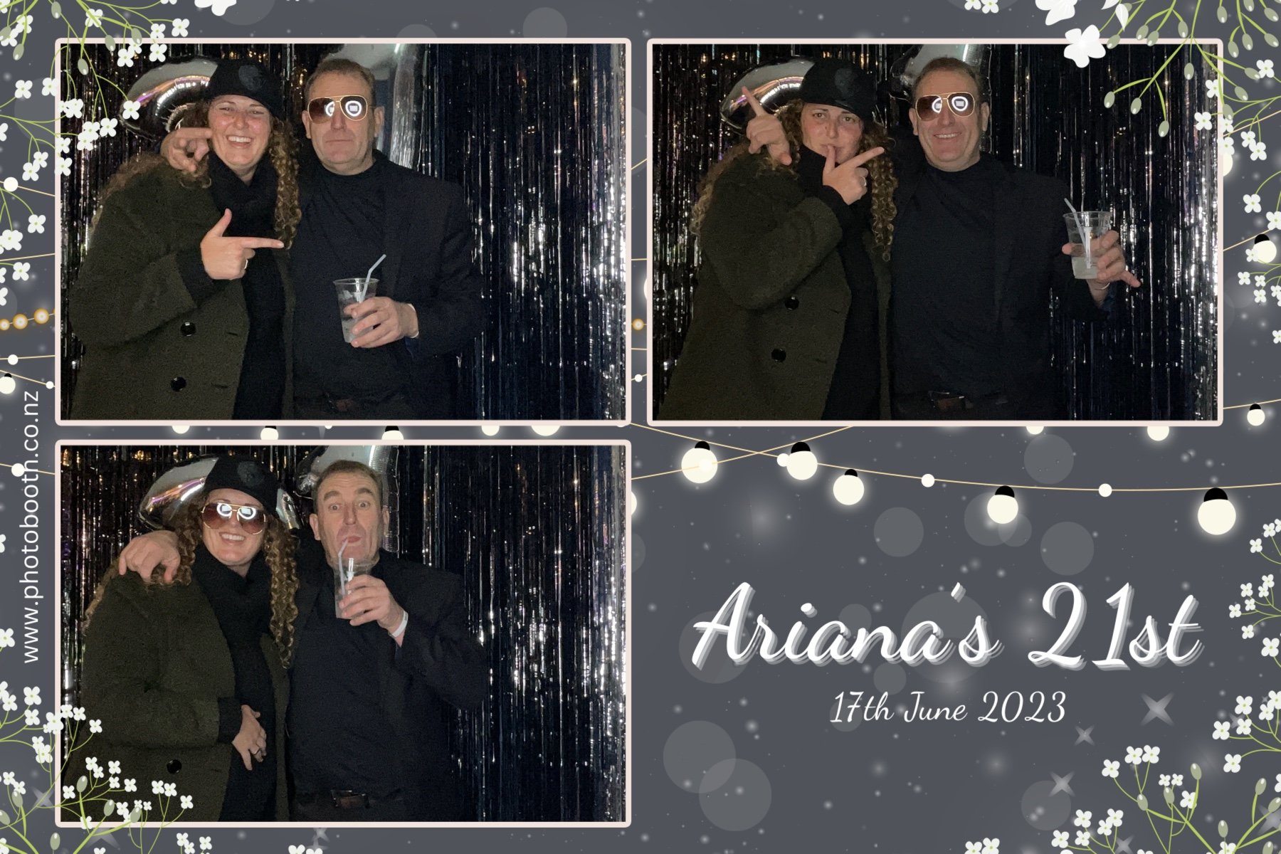 Ariana's 21st | View more photos from the event at gallery.photobooth.co.nz/u/SelfieCentral/Arianas-21st