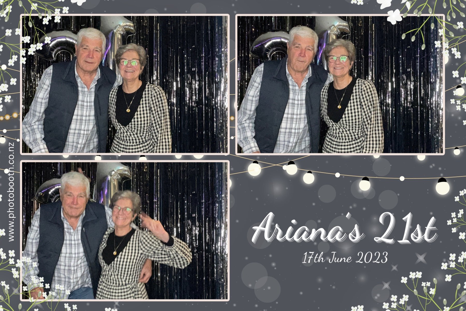 Ariana's 21st | View more photos from the event at gallery.photobooth.co.nz/u/SelfieCentral/Arianas-21st