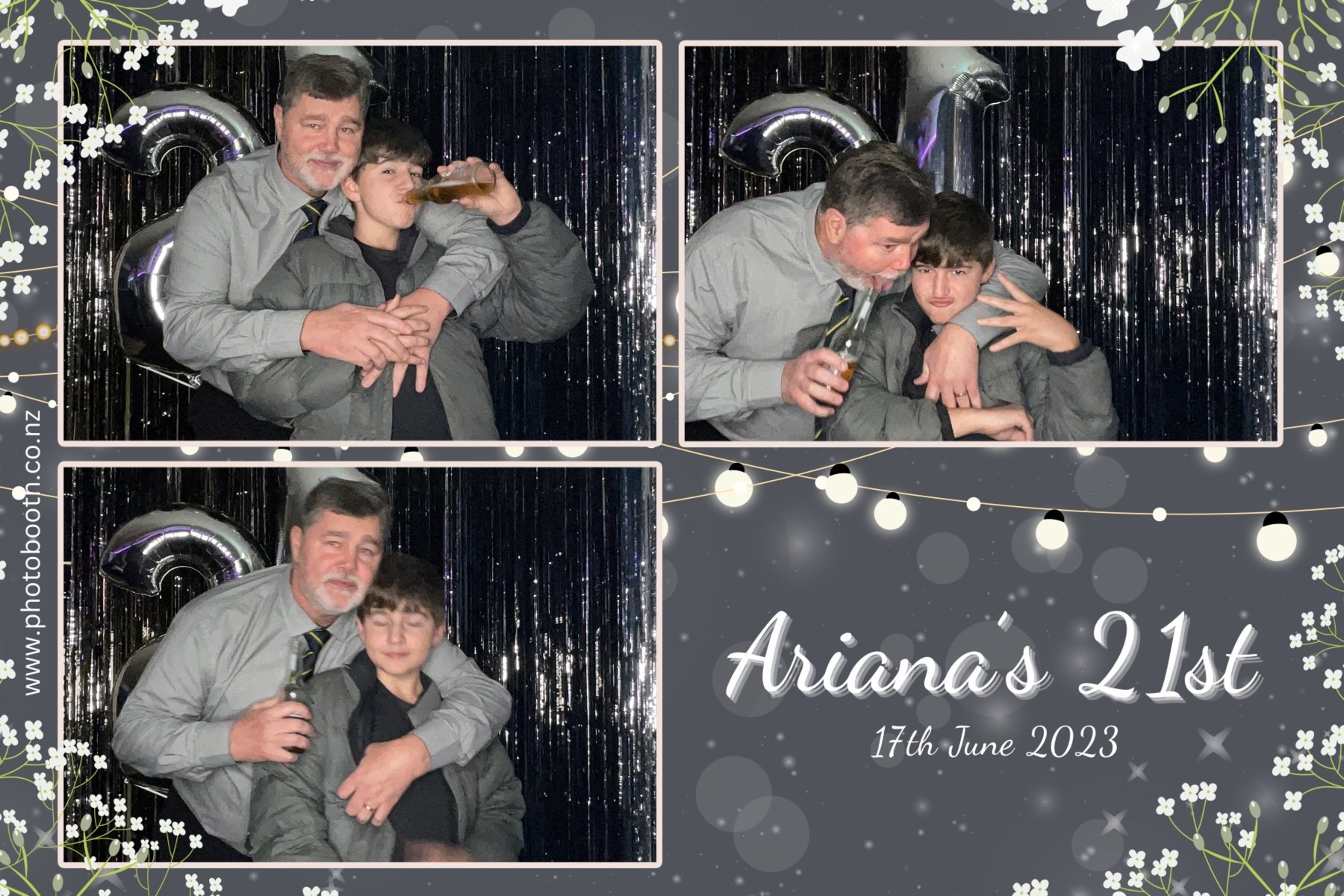 Ariana's 21st | View more photos from the event at gallery.photobooth.co.nz/u/SelfieCentral/Arianas-21st