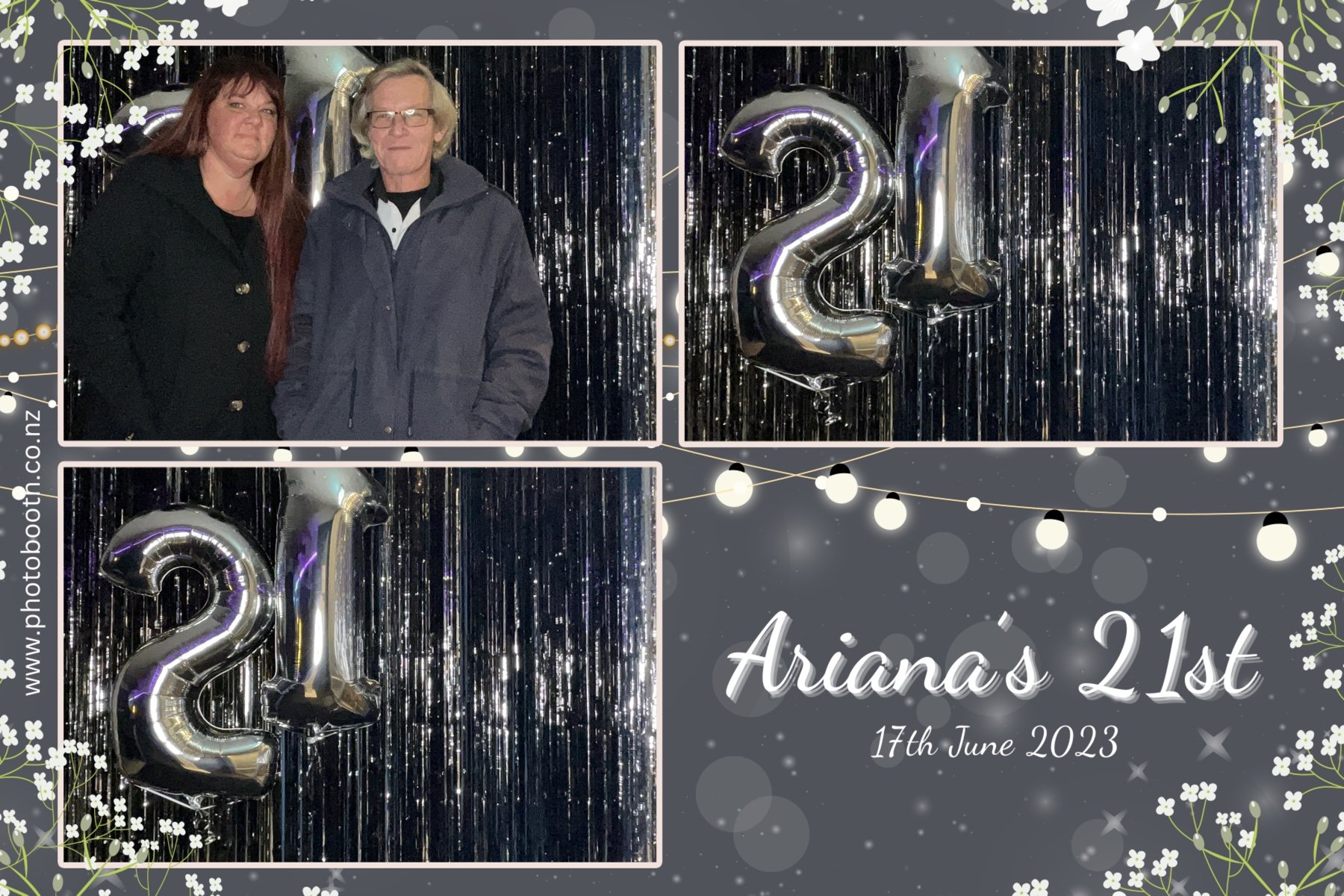 Ariana's 21st | View more photos from the event at gallery.photobooth.co.nz/u/SelfieCentral/Arianas-21st