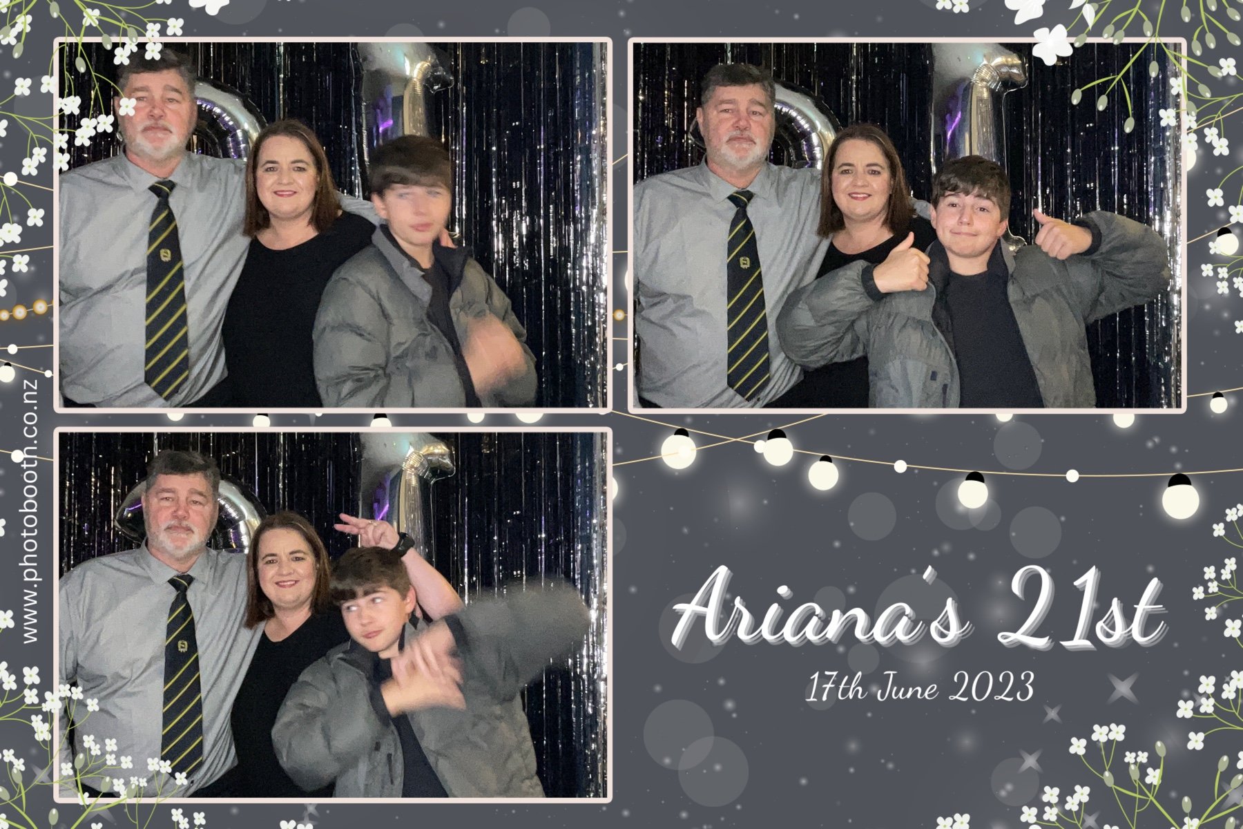 Ariana's 21st | View more photos from the event at gallery.photobooth.co.nz/u/SelfieCentral/Arianas-21st