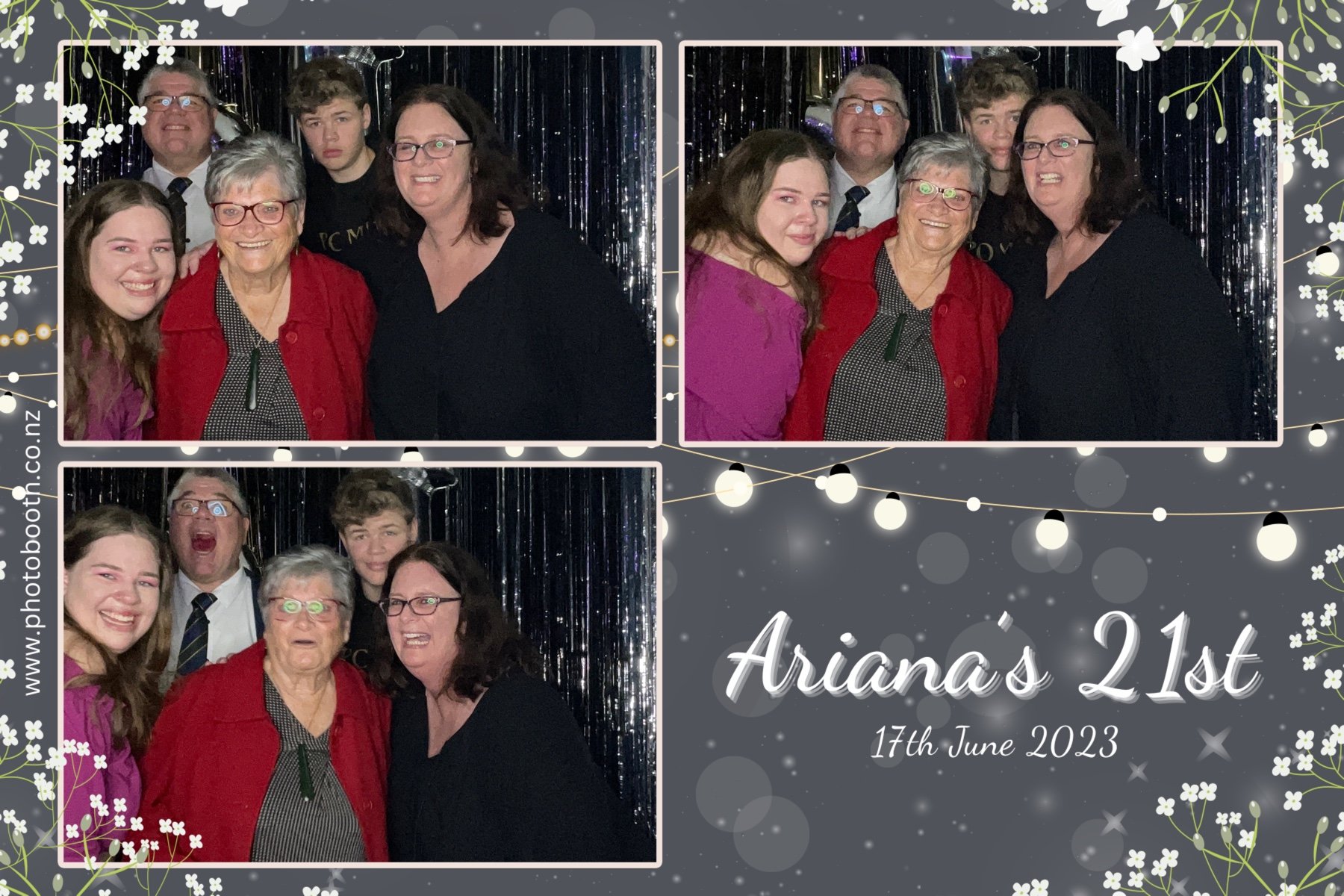 Ariana's 21st | View more photos from the event at gallery.photobooth.co.nz/u/SelfieCentral/Arianas-21st