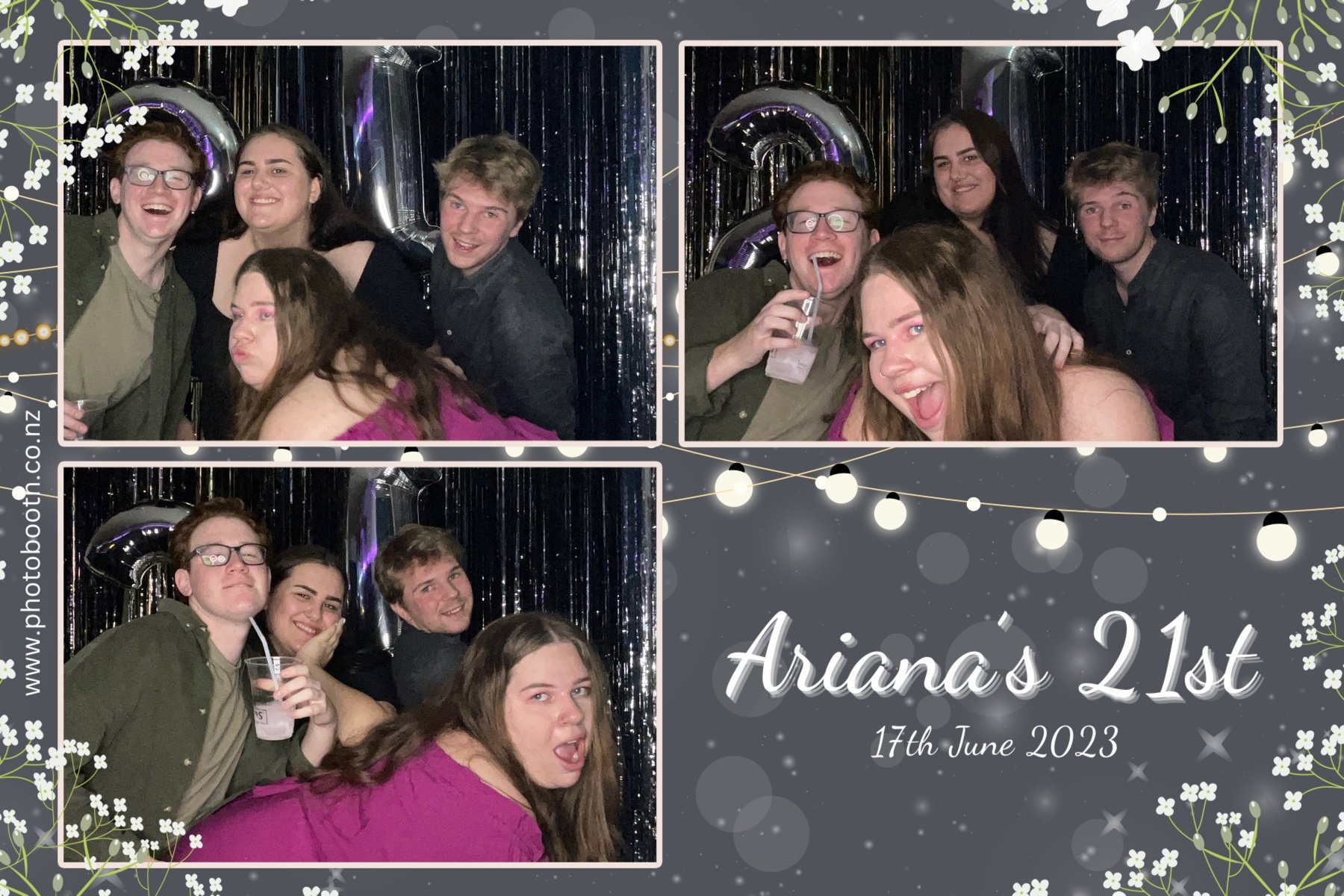 Ariana's 21st | View more photos from the event at gallery.photobooth.co.nz/u/SelfieCentral/Arianas-21st