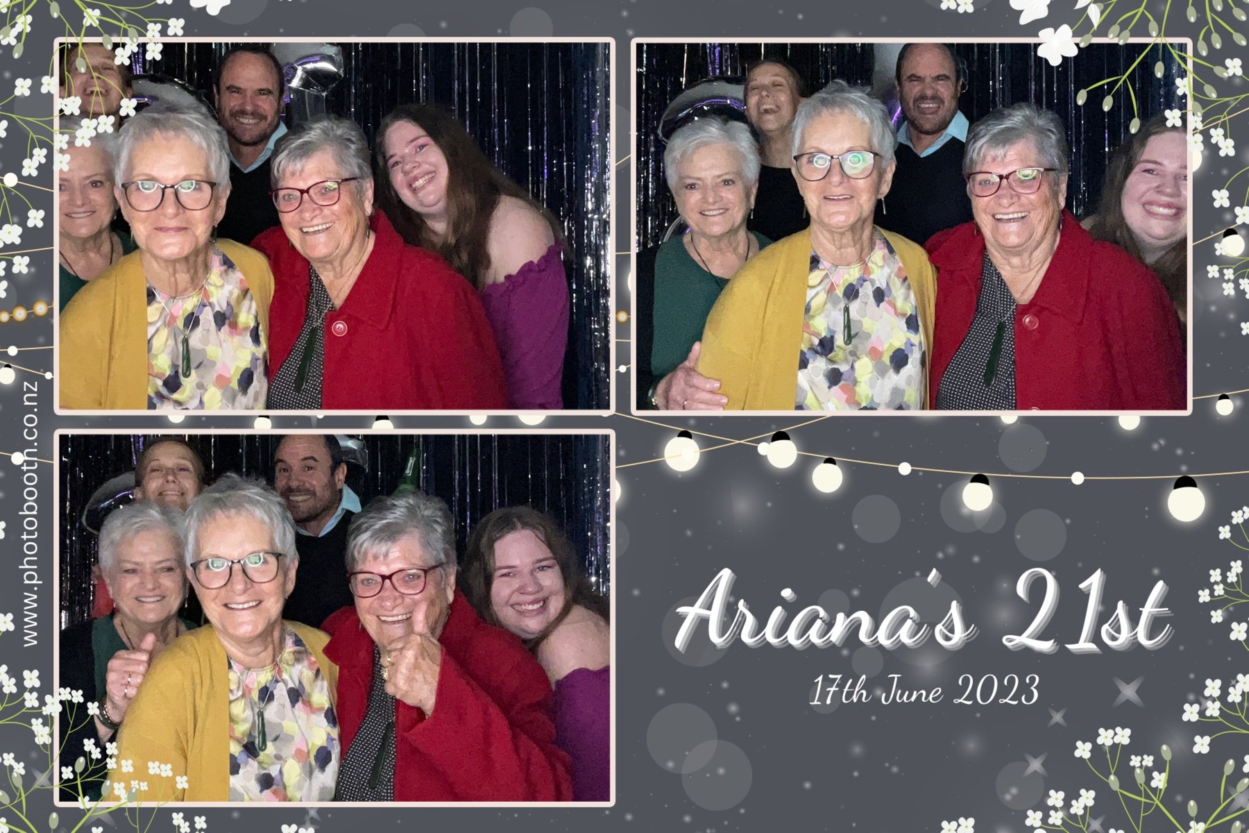 Ariana's 21st | View more photos from the event at gallery.photobooth.co.nz/u/SelfieCentral/Arianas-21st