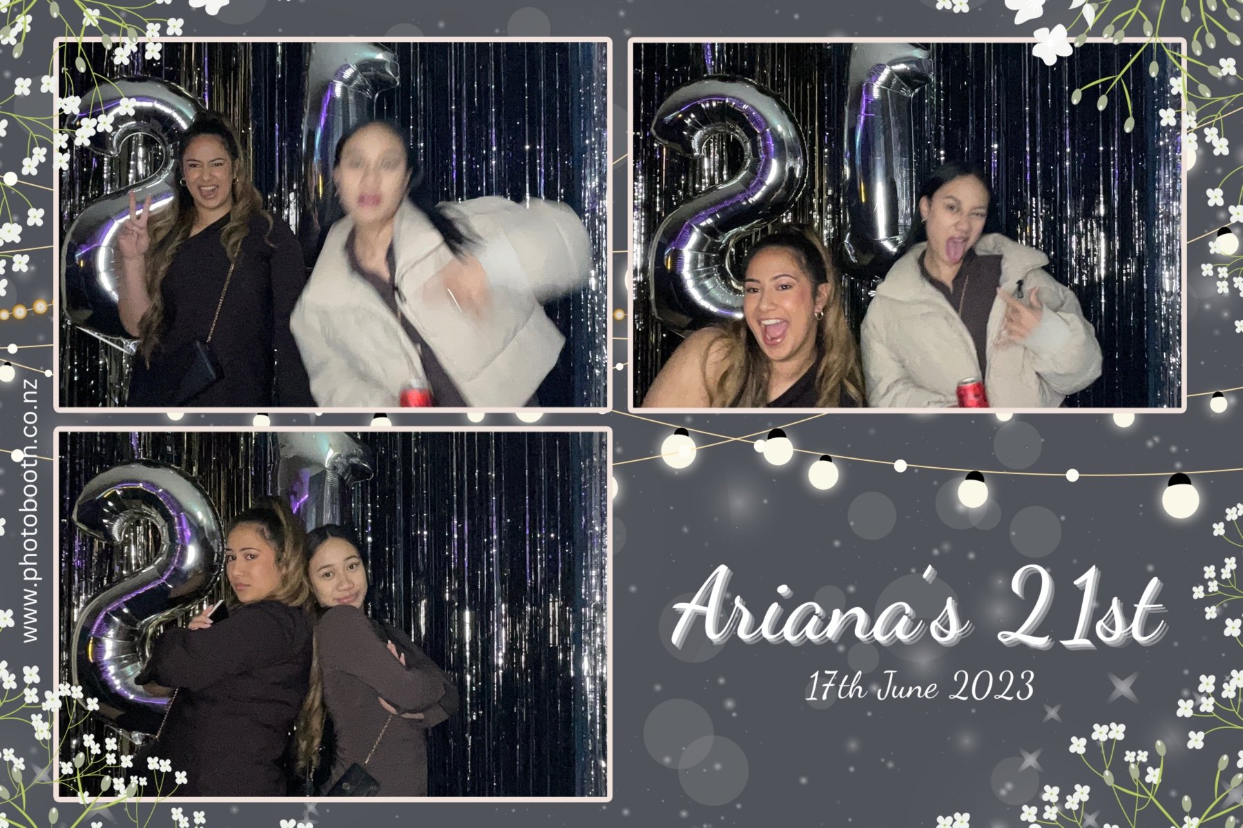 Ariana's 21st | View more photos from the event at gallery.photobooth.co.nz/u/SelfieCentral/Arianas-21st