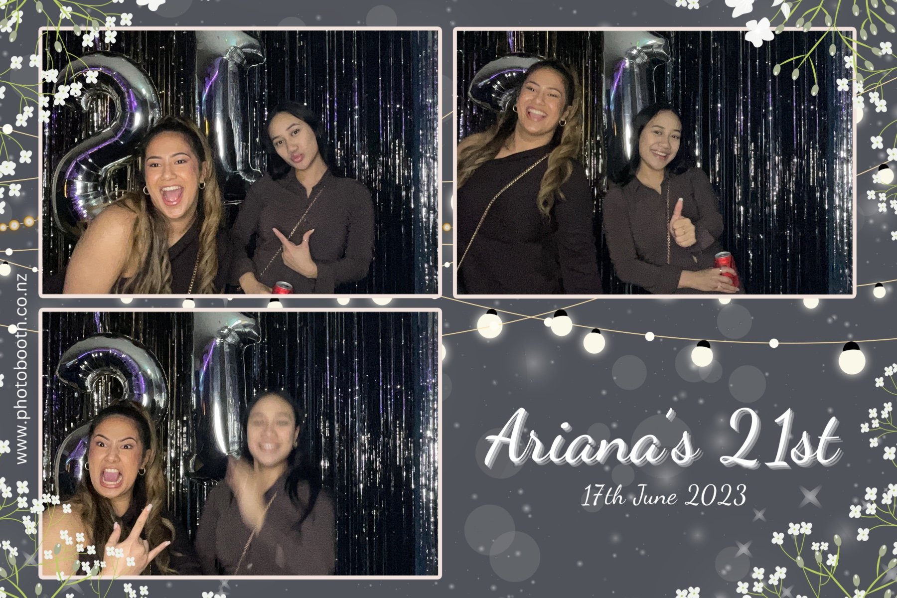 Ariana's 21st | View more photos from the event at gallery.photobooth.co.nz/u/SelfieCentral/Arianas-21st