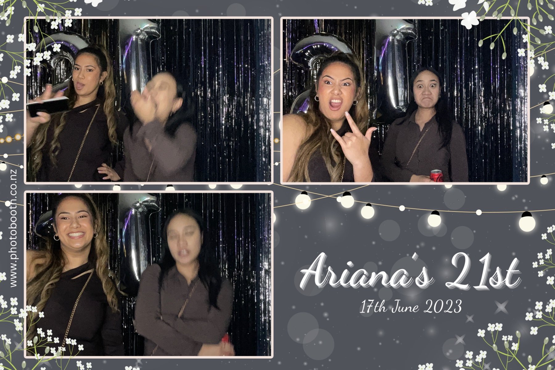 Ariana's 21st | View more photos from the event at gallery.photobooth.co.nz/u/SelfieCentral/Arianas-21st