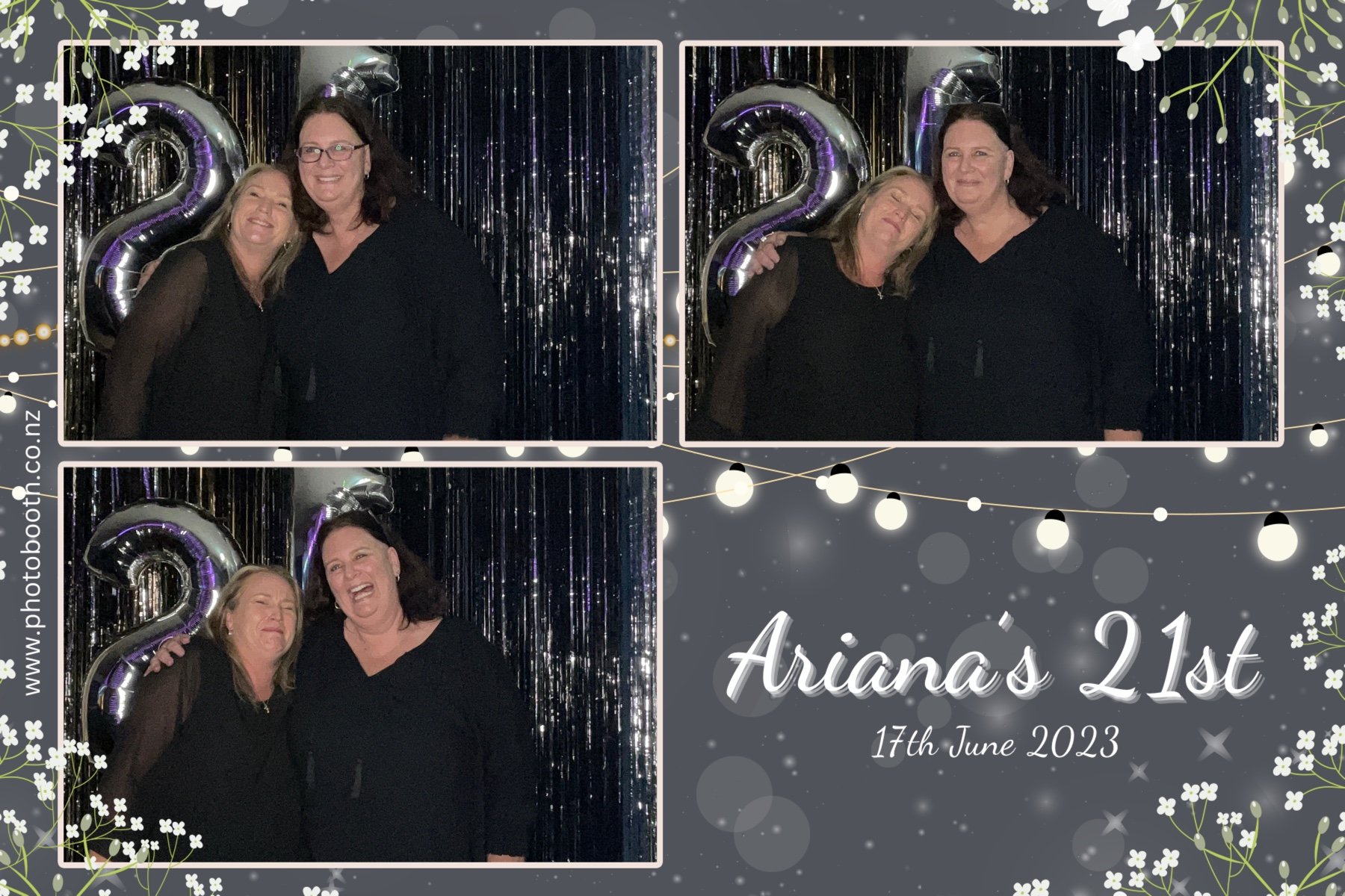 Ariana's 21st | View more photos from the event at gallery.photobooth.co.nz/u/SelfieCentral/Arianas-21st