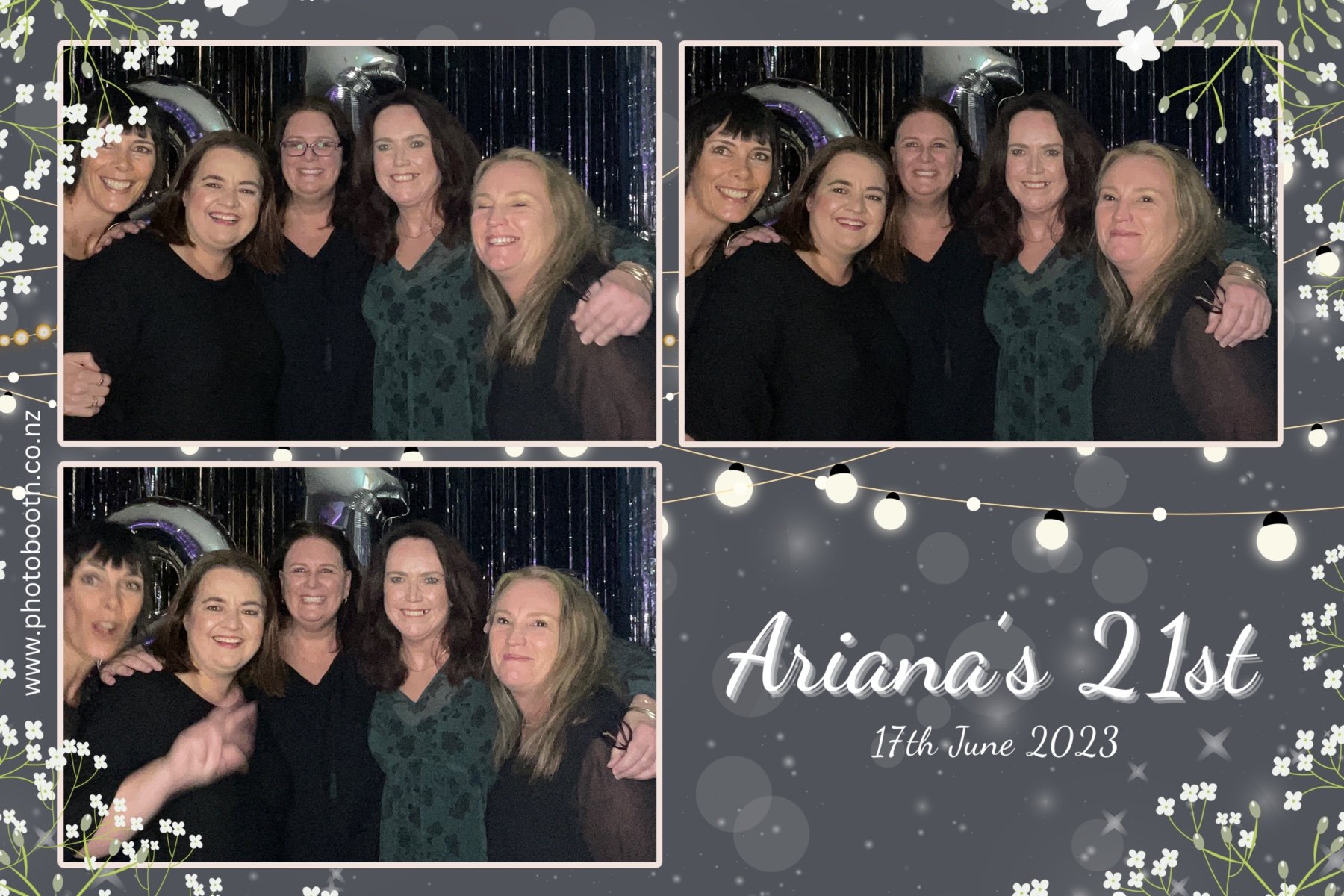 Ariana's 21st | View more photos from the event at gallery.photobooth.co.nz/u/SelfieCentral/Arianas-21st