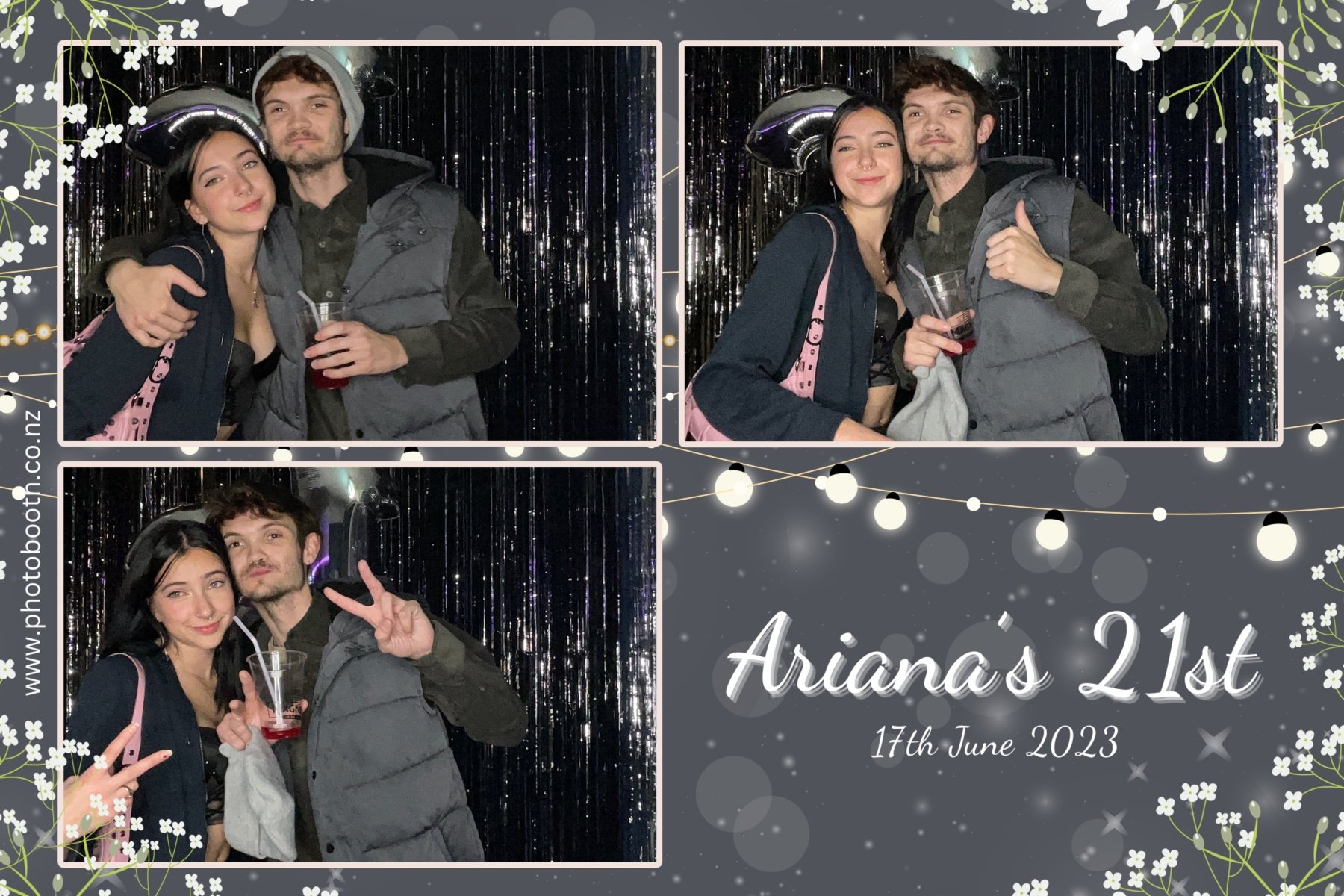 Ariana's 21st | View more photos from the event at gallery.photobooth.co.nz/u/SelfieCentral/Arianas-21st