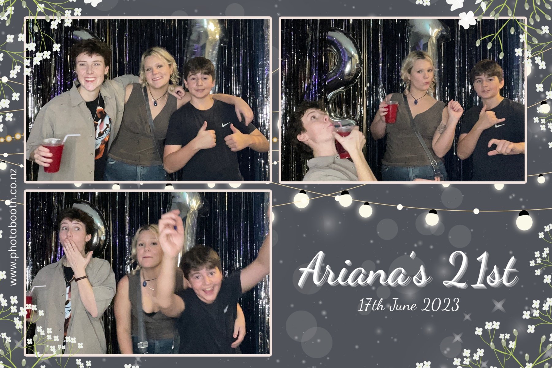 Ariana's 21st | View more photos from the event at gallery.photobooth.co.nz/u/SelfieCentral/Arianas-21st