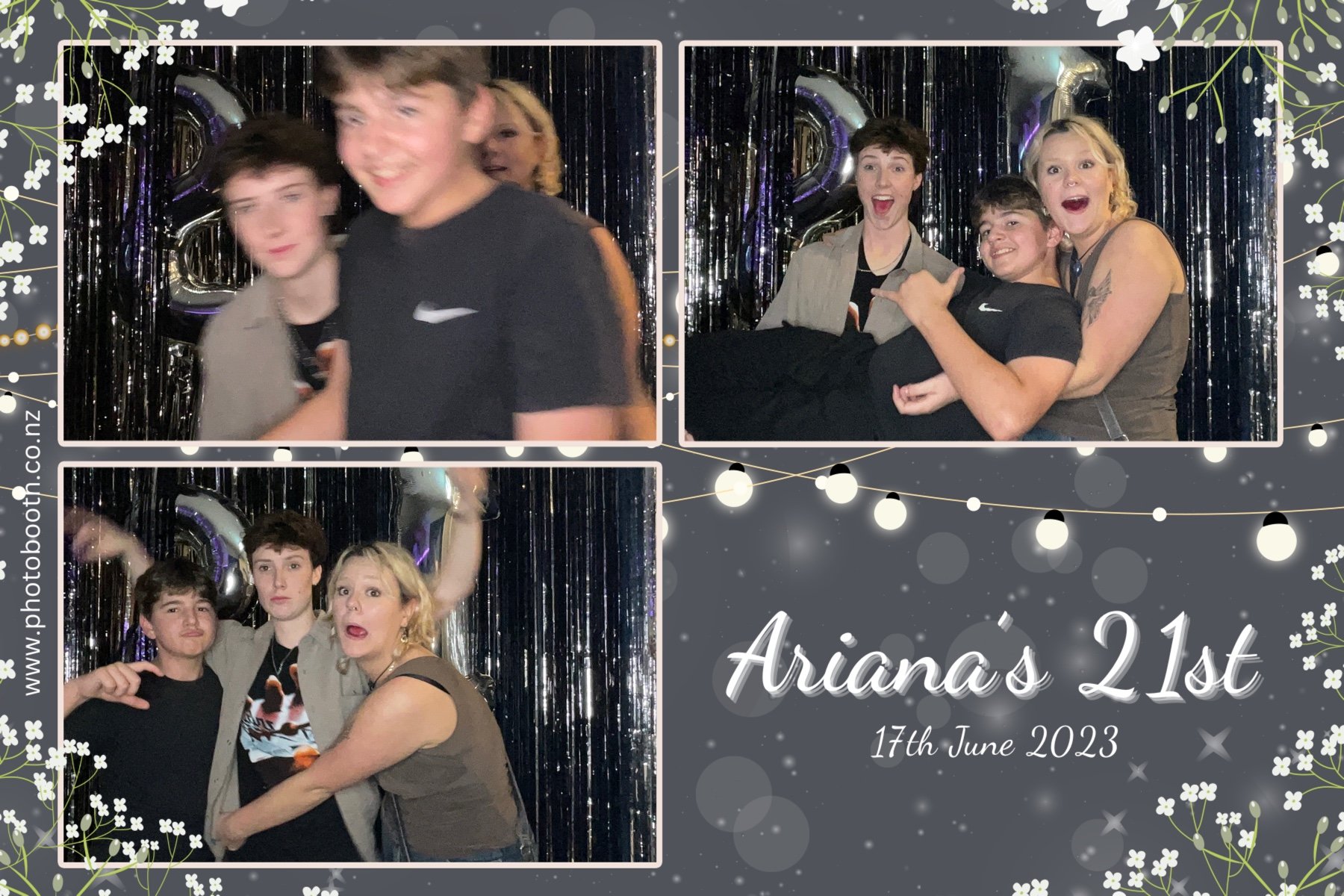 Ariana's 21st | View more photos from the event at gallery.photobooth.co.nz/u/SelfieCentral/Arianas-21st