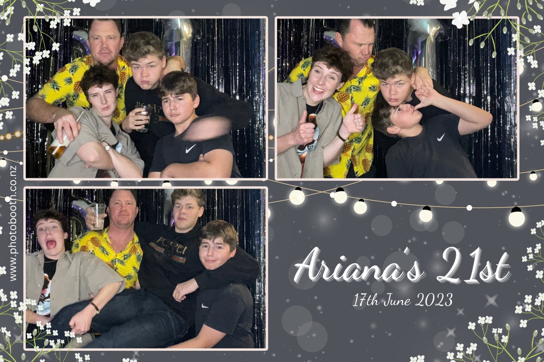 Ariana's 21st | View more photos from the event at gallery.photobooth.co.nz/u/SelfieCentral/Arianas-21st