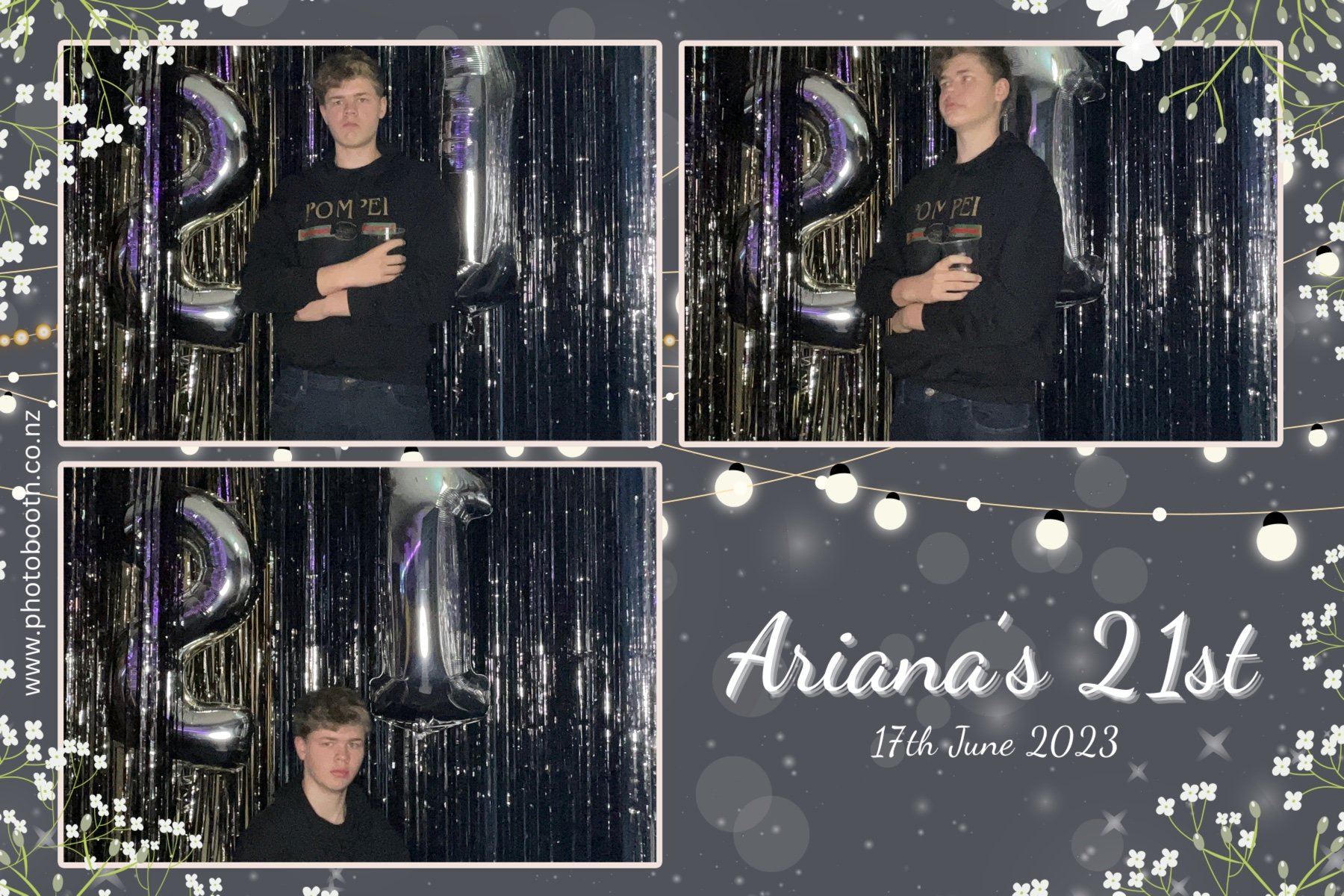 Ariana's 21st | View more photos from the event at gallery.photobooth.co.nz/u/SelfieCentral/Arianas-21st