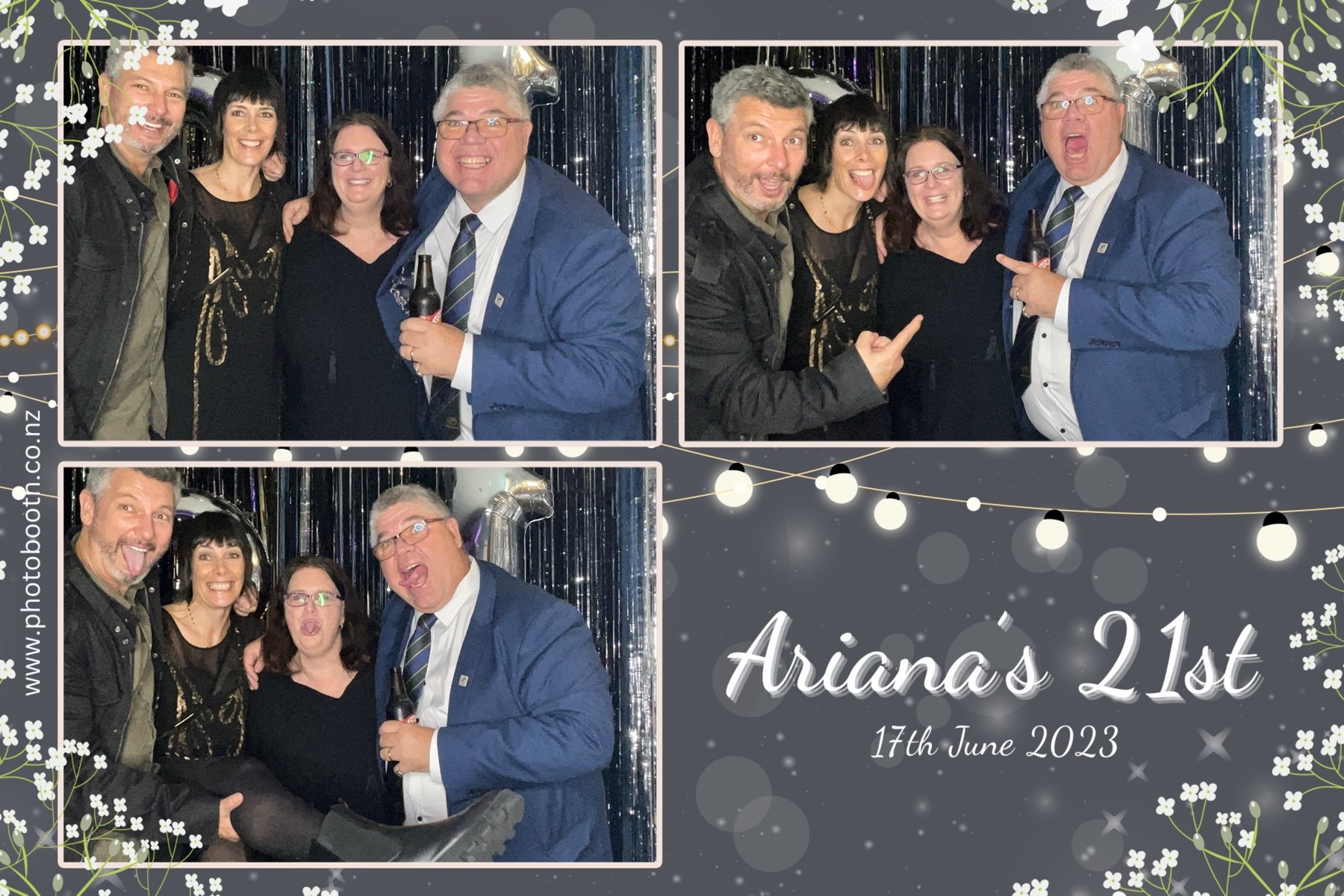 Ariana's 21st | View more photos from the event at gallery.photobooth.co.nz/u/SelfieCentral/Arianas-21st