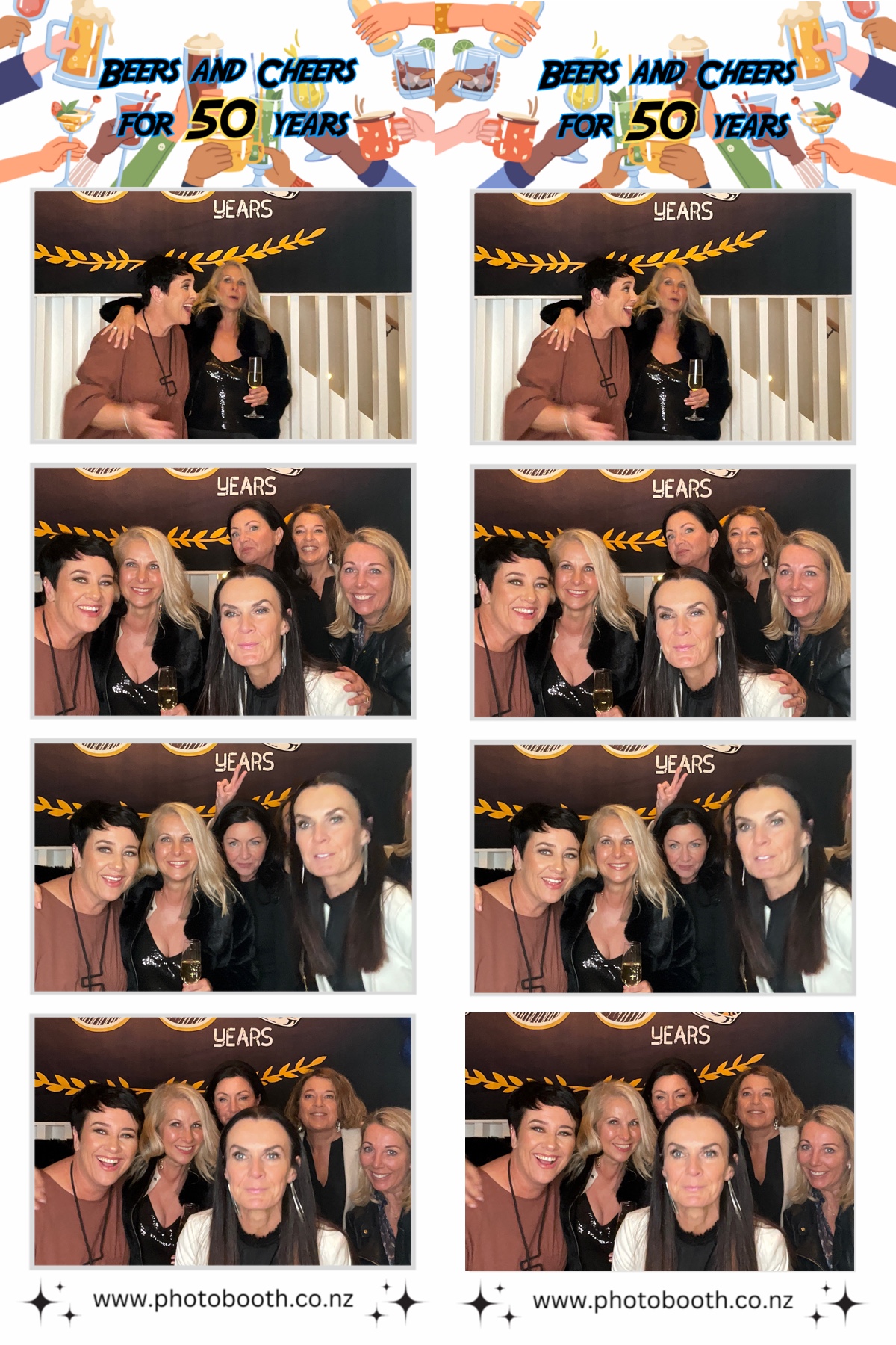Beers and Cheers for 50 Years! | View more photos from the event at gallery.photobooth.co.nz/u/SelfieCentral/Beers-and-Cheers-for-50-Years