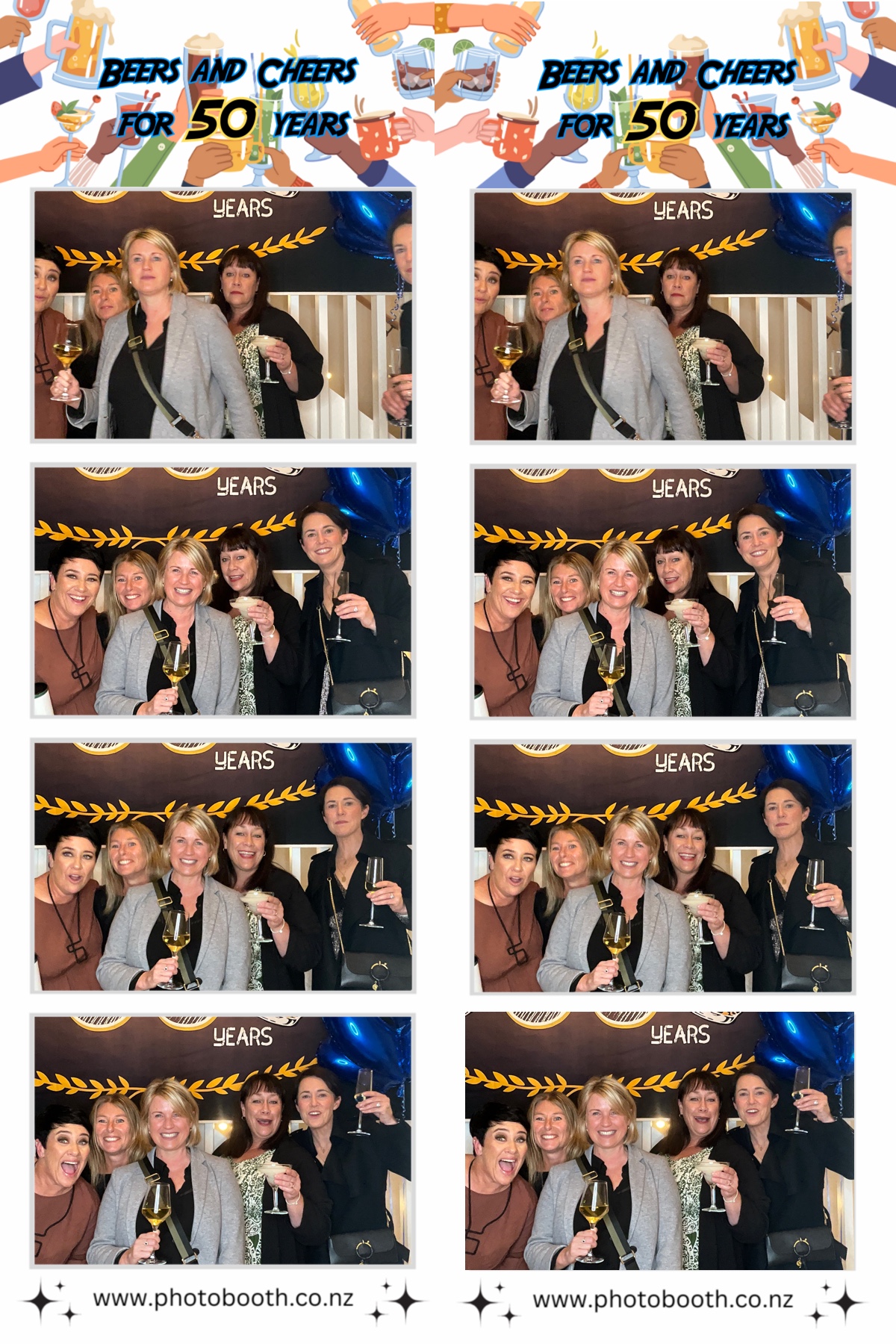 Beers and Cheers for 50 Years! | View more photos from the event at gallery.photobooth.co.nz/u/SelfieCentral/Beers-and-Cheers-for-50-Years