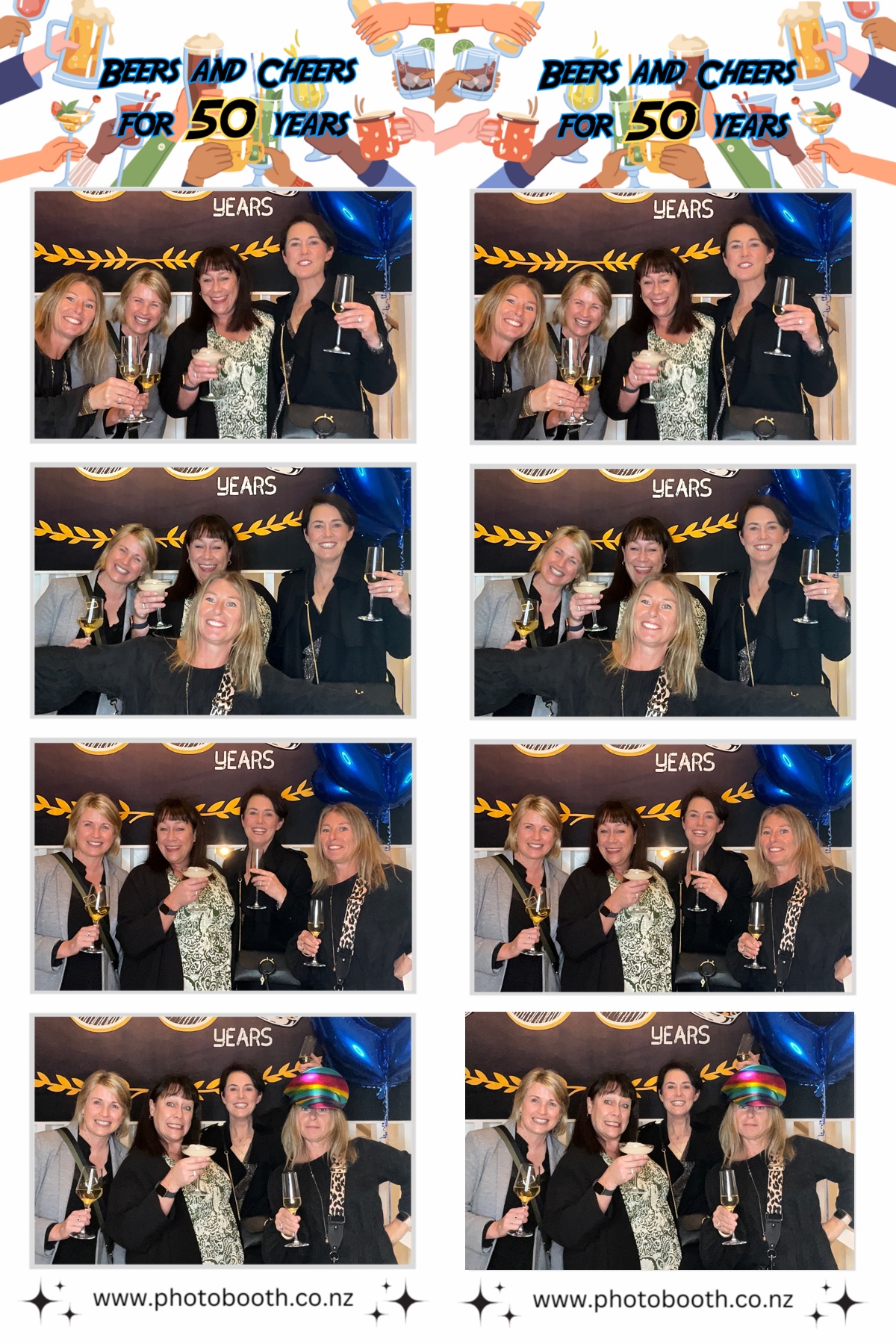 Beers and Cheers for 50 Years! | View more photos from the event at gallery.photobooth.co.nz/u/SelfieCentral/Beers-and-Cheers-for-50-Years