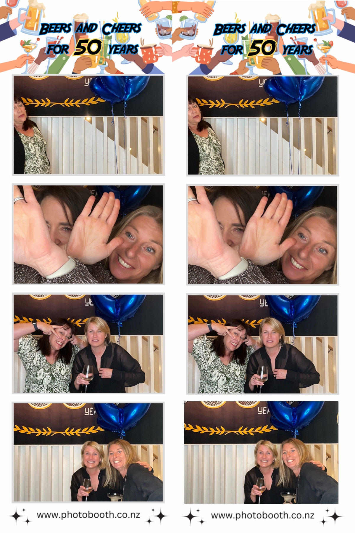 Beers and Cheers for 50 Years! | View more photos from the event at gallery.photobooth.co.nz/u/SelfieCentral/Beers-and-Cheers-for-50-Years
