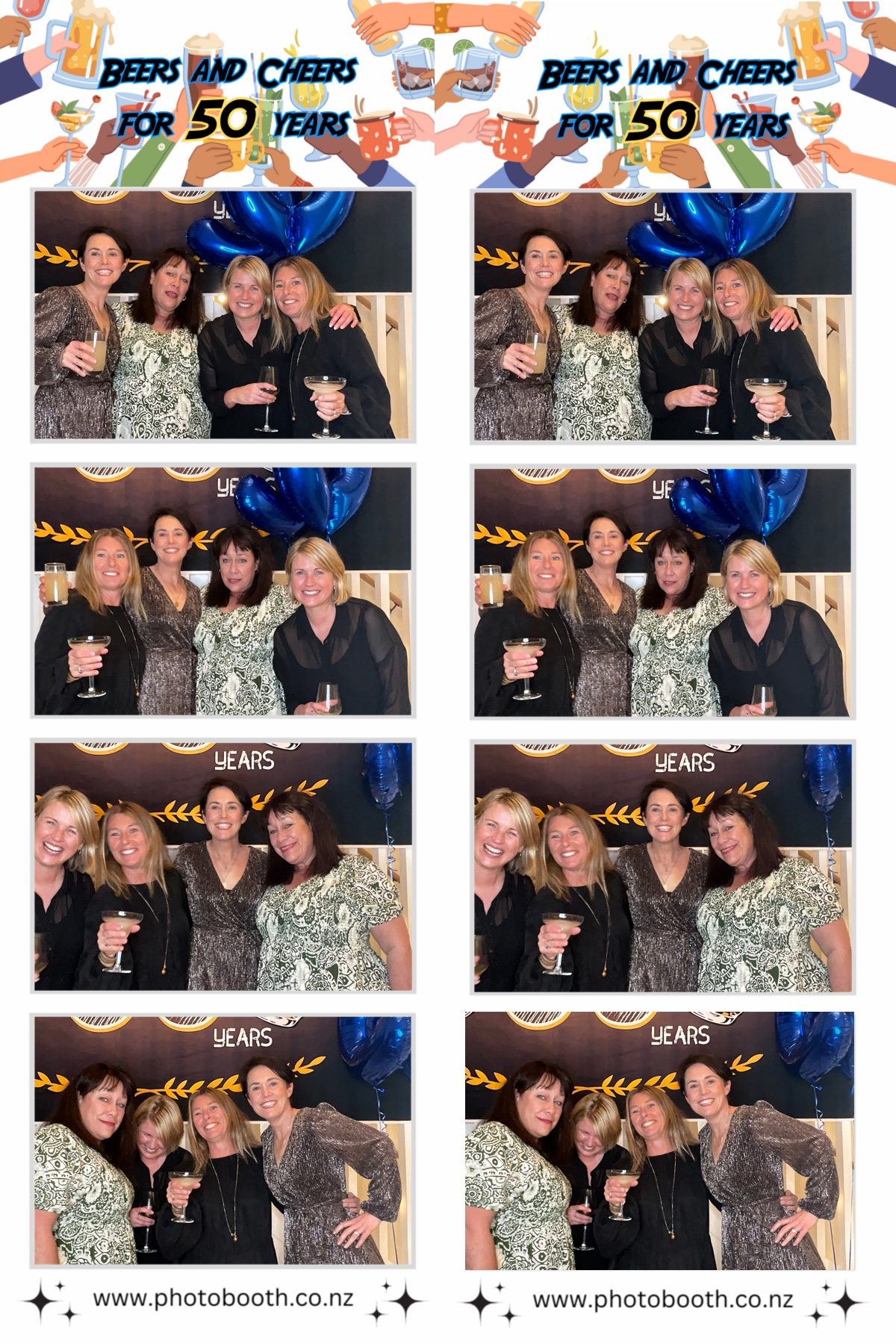 Beers and Cheers for 50 Years! | View more photos from the event at gallery.photobooth.co.nz/u/SelfieCentral/Beers-and-Cheers-for-50-Years