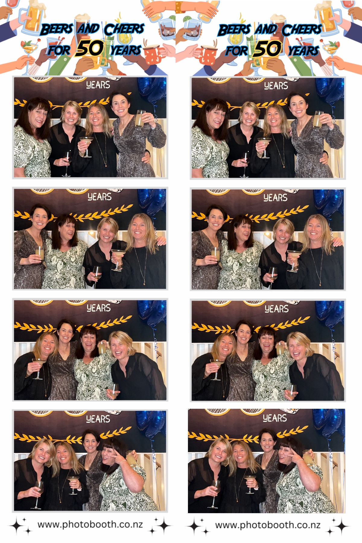 Beers and Cheers for 50 Years! | View more photos from the event at gallery.photobooth.co.nz/u/SelfieCentral/Beers-and-Cheers-for-50-Years