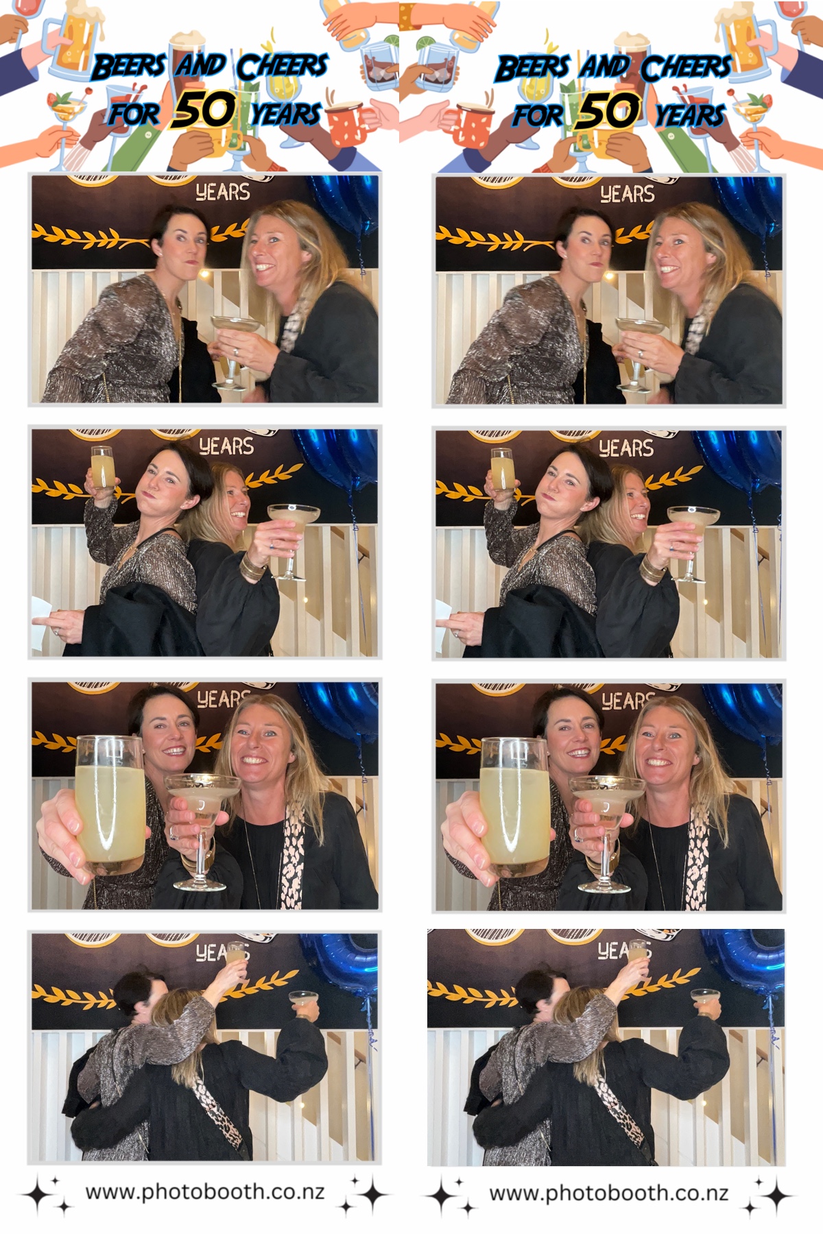Beers and Cheers for 50 Years! | View more photos from the event at gallery.photobooth.co.nz/u/SelfieCentral/Beers-and-Cheers-for-50-Years