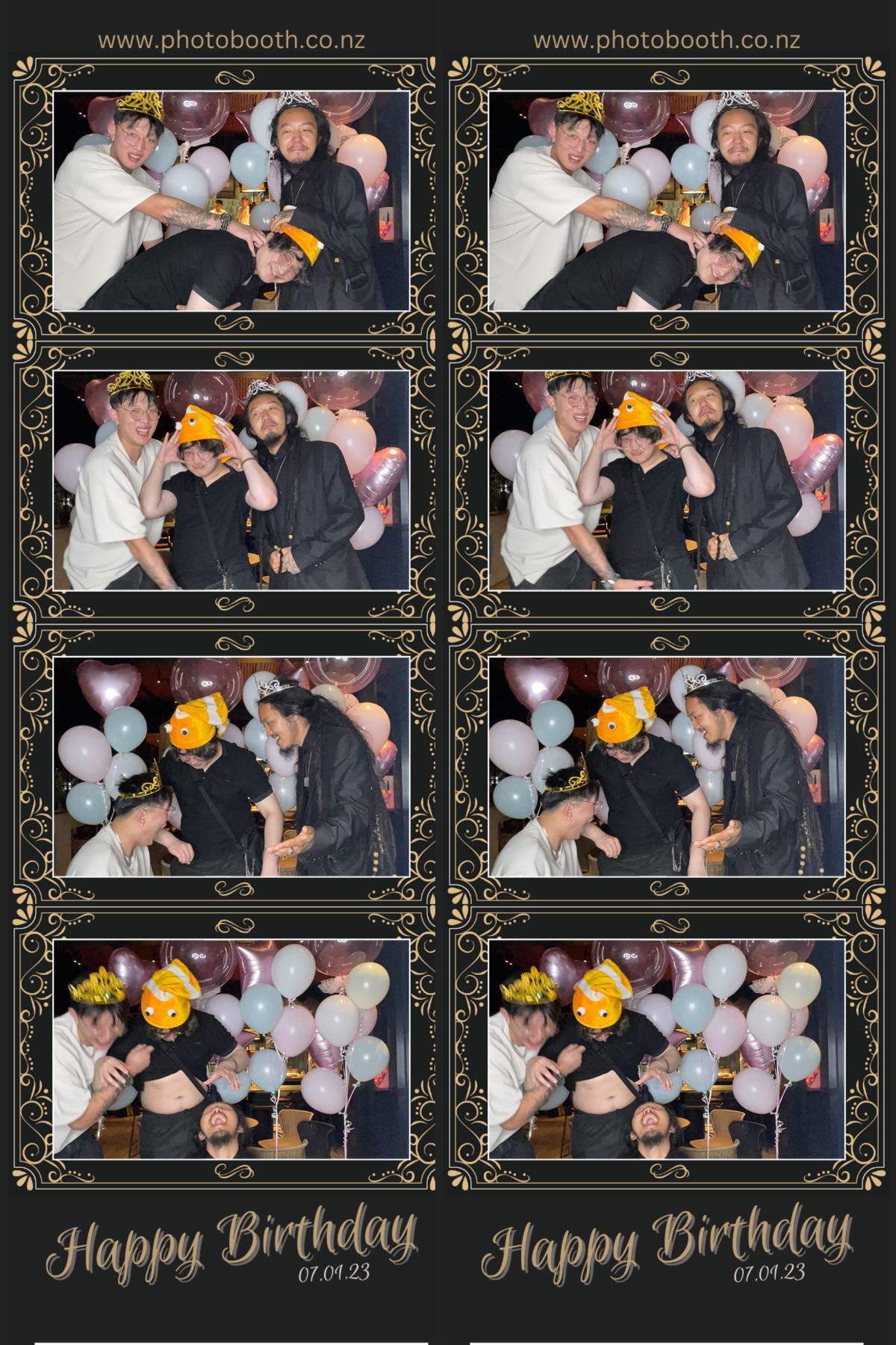 Birthday Party | View more photos from the event at gallery.photobooth.co.nz/u/SelfieCentral/Birthday-Party-0