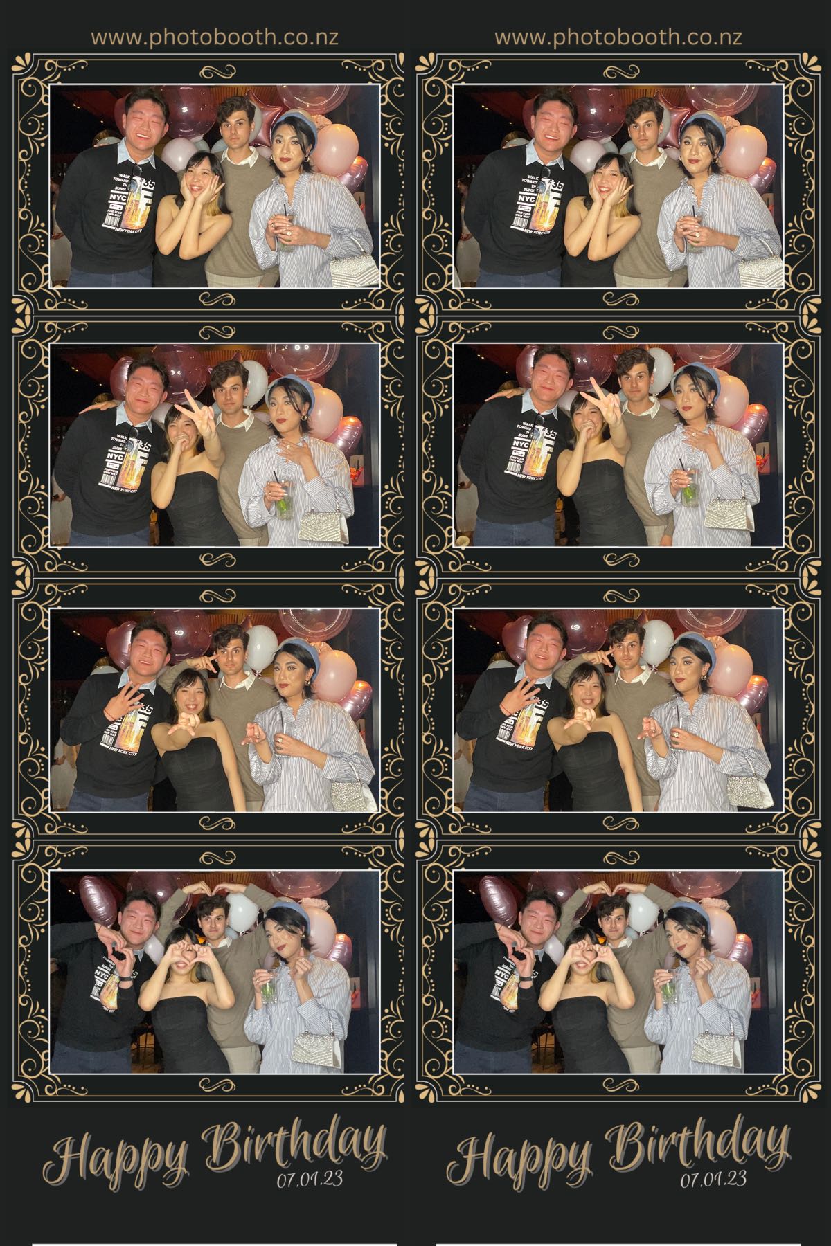 Birthday Party | View more photos from the event at gallery.photobooth.co.nz/u/SelfieCentral/Birthday-Party-0