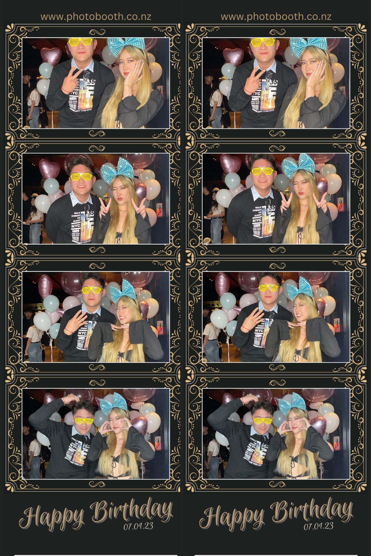 Birthday Party | View more photos from the event at gallery.photobooth.co.nz/u/SelfieCentral/Birthday-Party-0