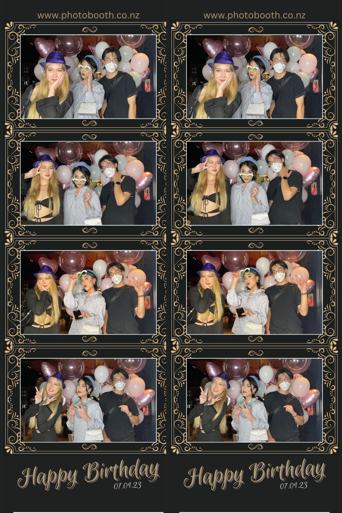 Birthday Party | View more photos from the event at gallery.photobooth.co.nz/u/SelfieCentral/Birthday-Party-0