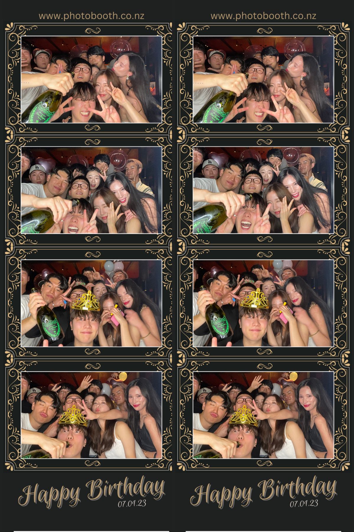 Birthday Party | View more photos from the event at gallery.photobooth.co.nz/u/SelfieCentral/Birthday-Party-0