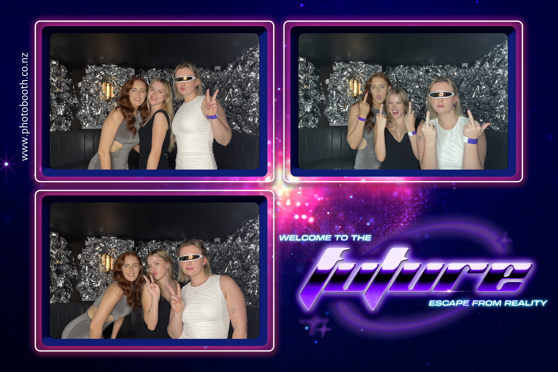Burger Fuel Party @ Shy Guy | View more photos from the event at gallery.photobooth.co.nz/u/SelfieCentral/Burger-Fuel-Party-Shy-Guy