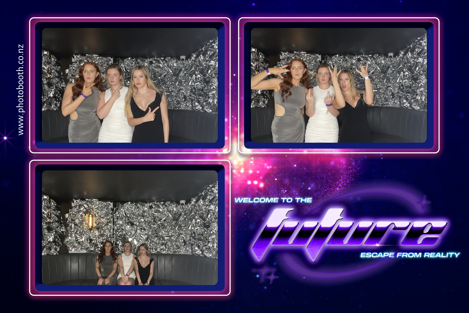 Burger Fuel Party @ Shy Guy | View more photos from the event at gallery.photobooth.co.nz/u/SelfieCentral/Burger-Fuel-Party-Shy-Guy