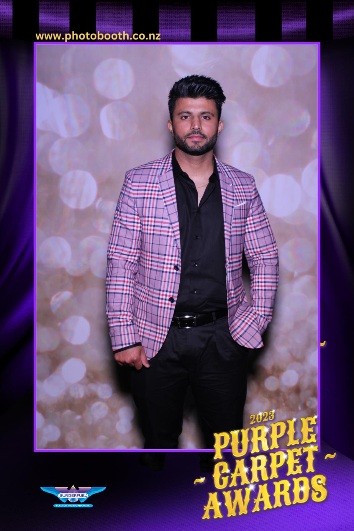 Burger Fuel Purple Carpet Awards | View more photos from the event at gallery.photobooth.co.nz/u/SelfieCentral/Burger-Fuel-Purple-Carpet-Awards