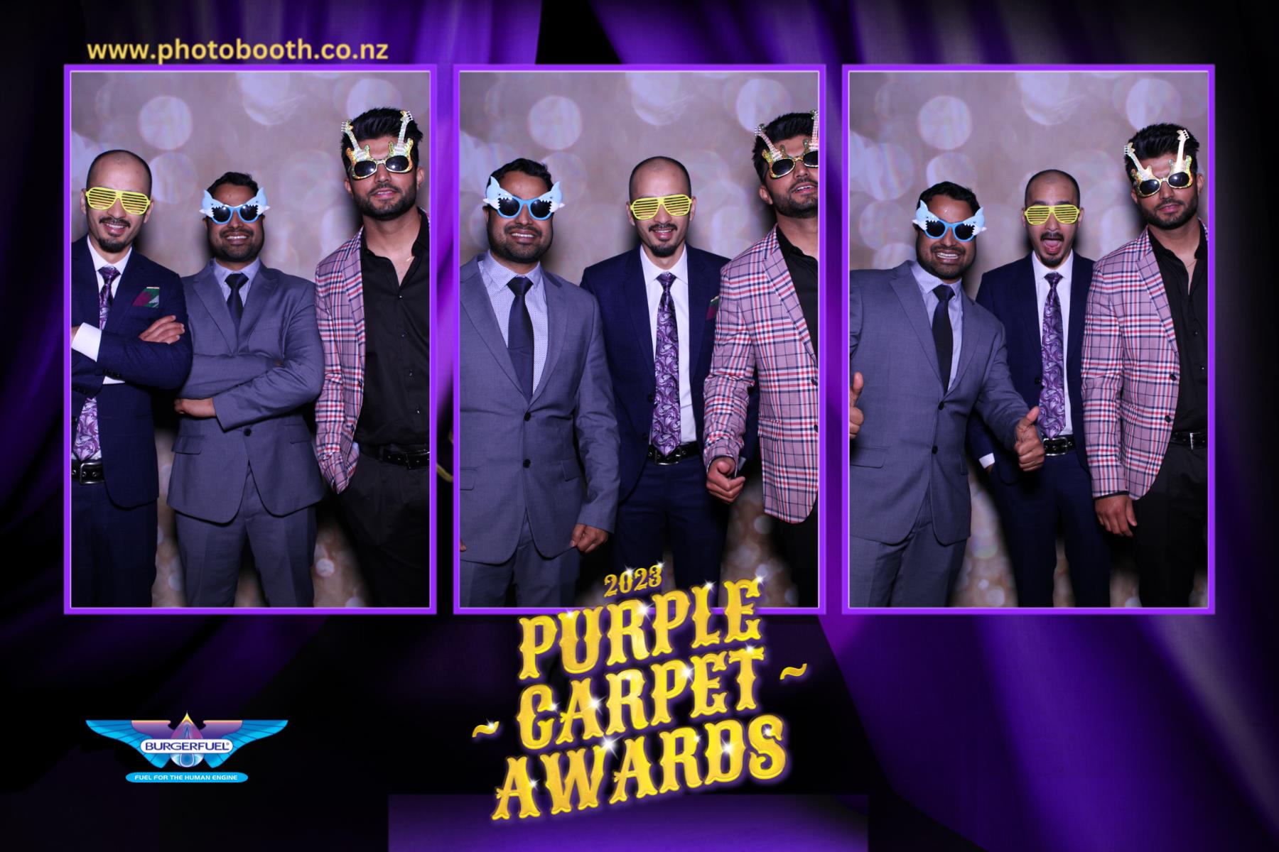 Burger Fuel Purple Carpet Awards | View more photos from the event at gallery.photobooth.co.nz/u/SelfieCentral/Burger-Fuel-Purple-Carpet-Awards